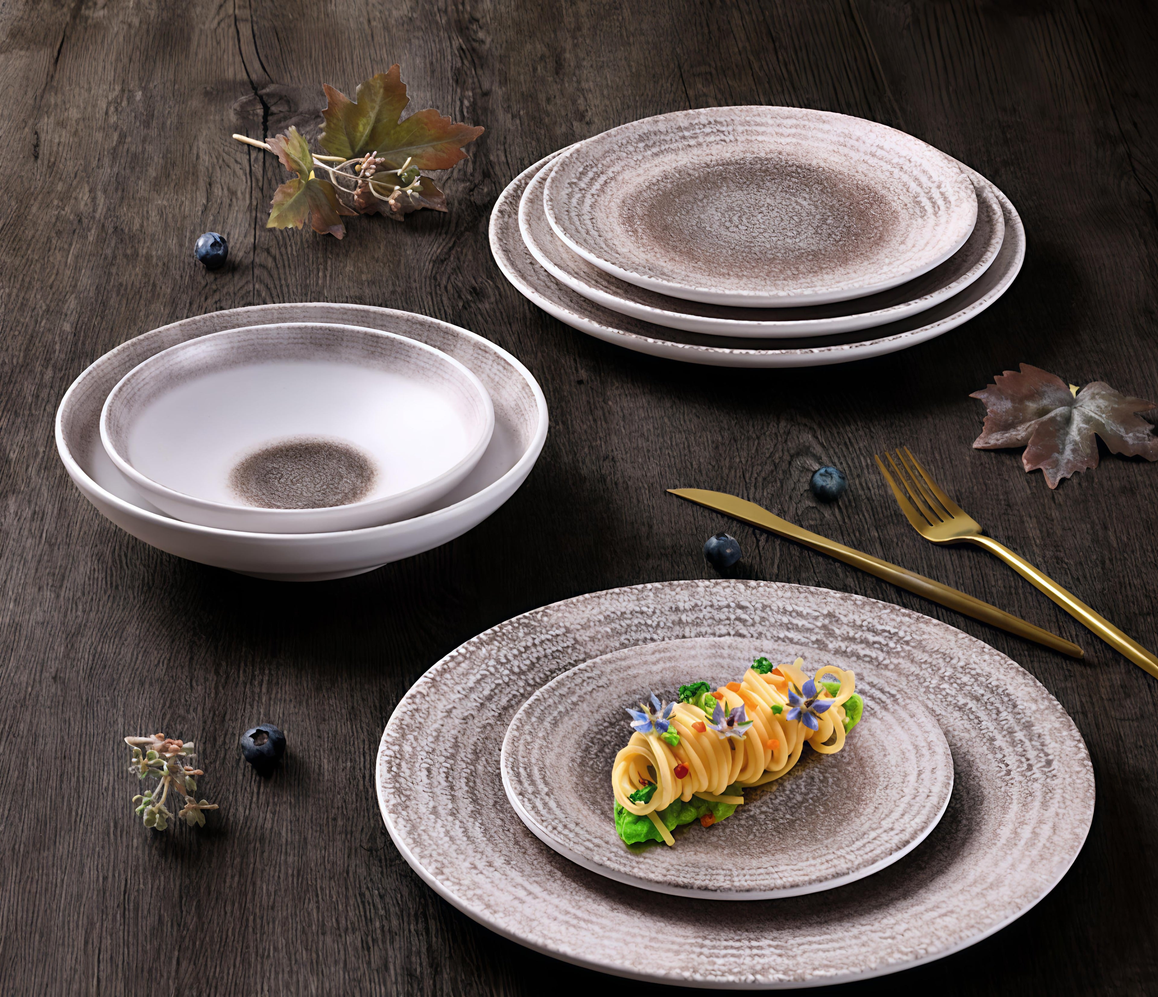 Frosted Tableware Series