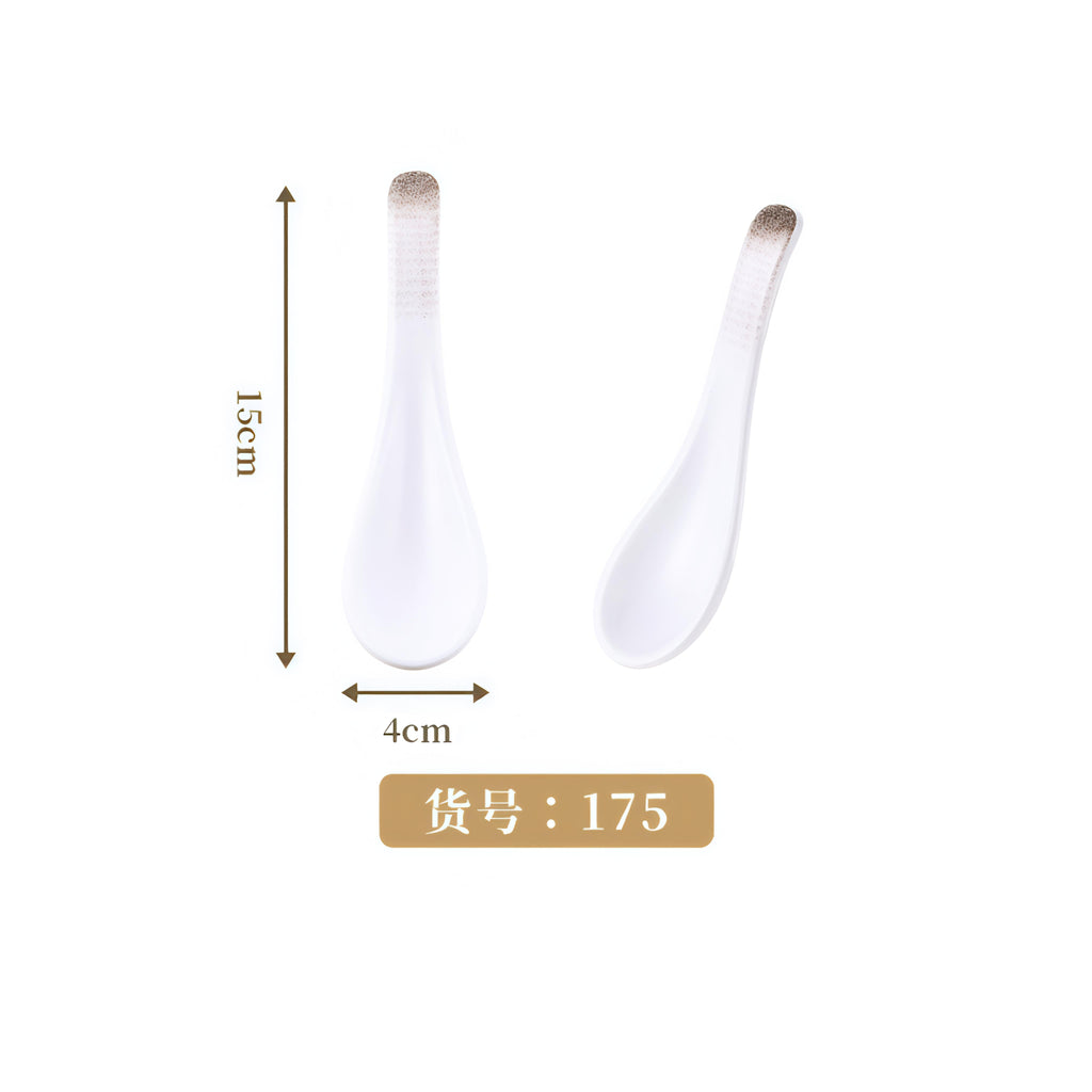 Frosted Melamine Tableware