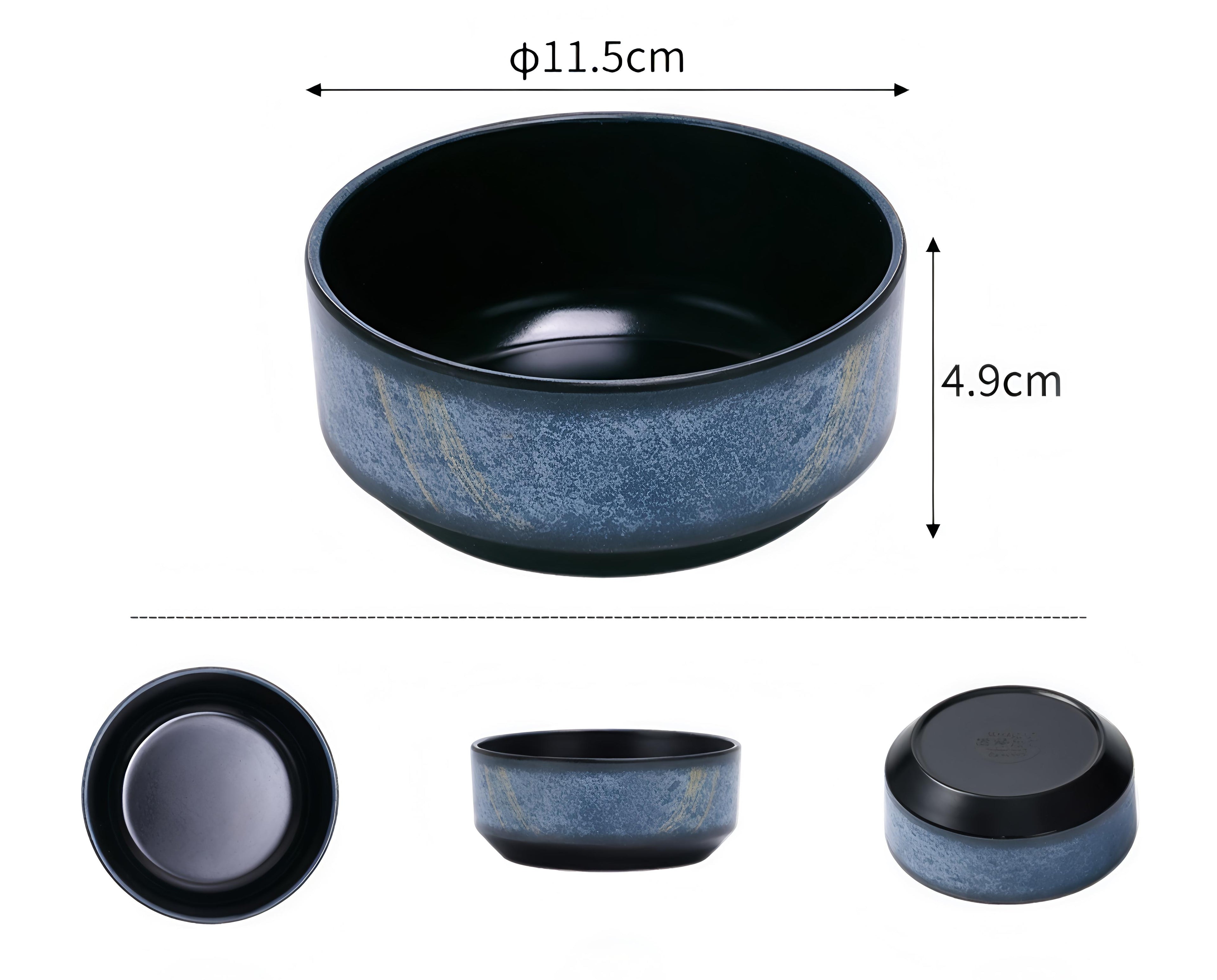 Bluestone Gold Melamine Tableware