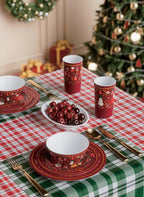Christmas Series Tableware Set (4 piece)