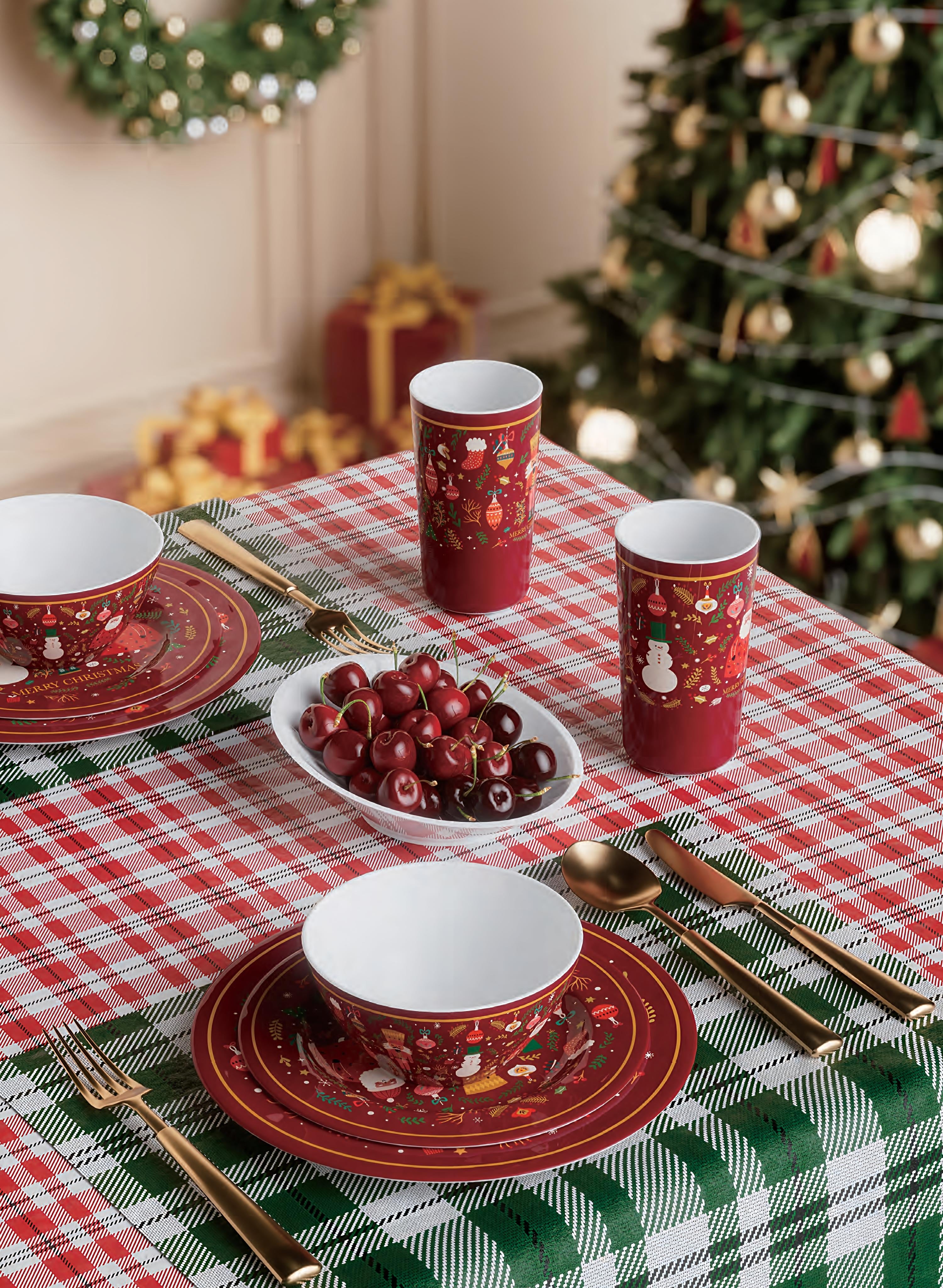 Christmas Series Tableware Set (4 piece)