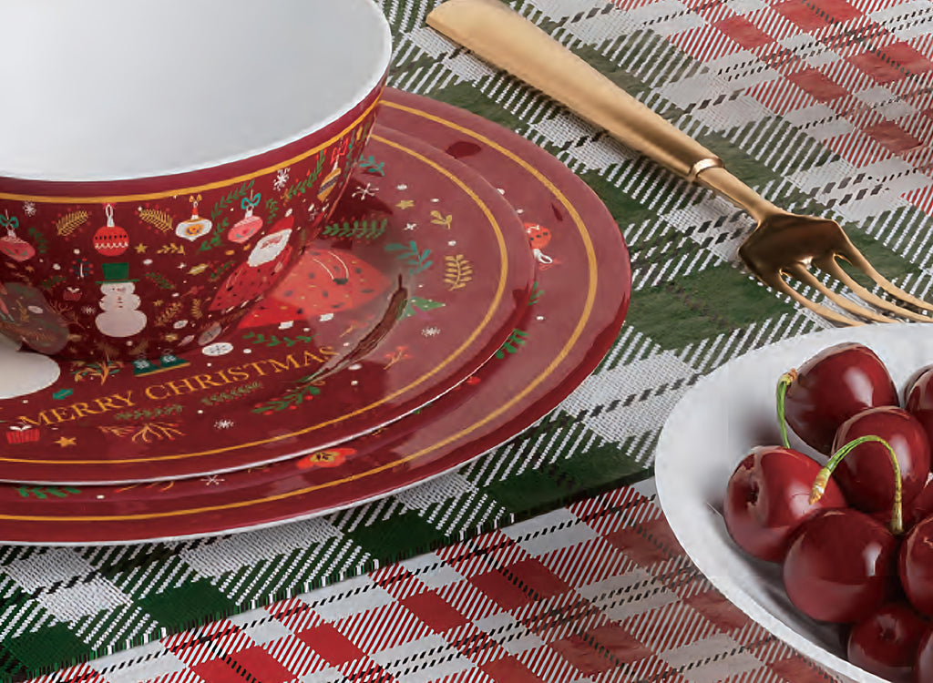 Christmas Series Tableware Set (4 piece)