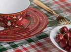 Christmas Series Tableware Set (4 piece)