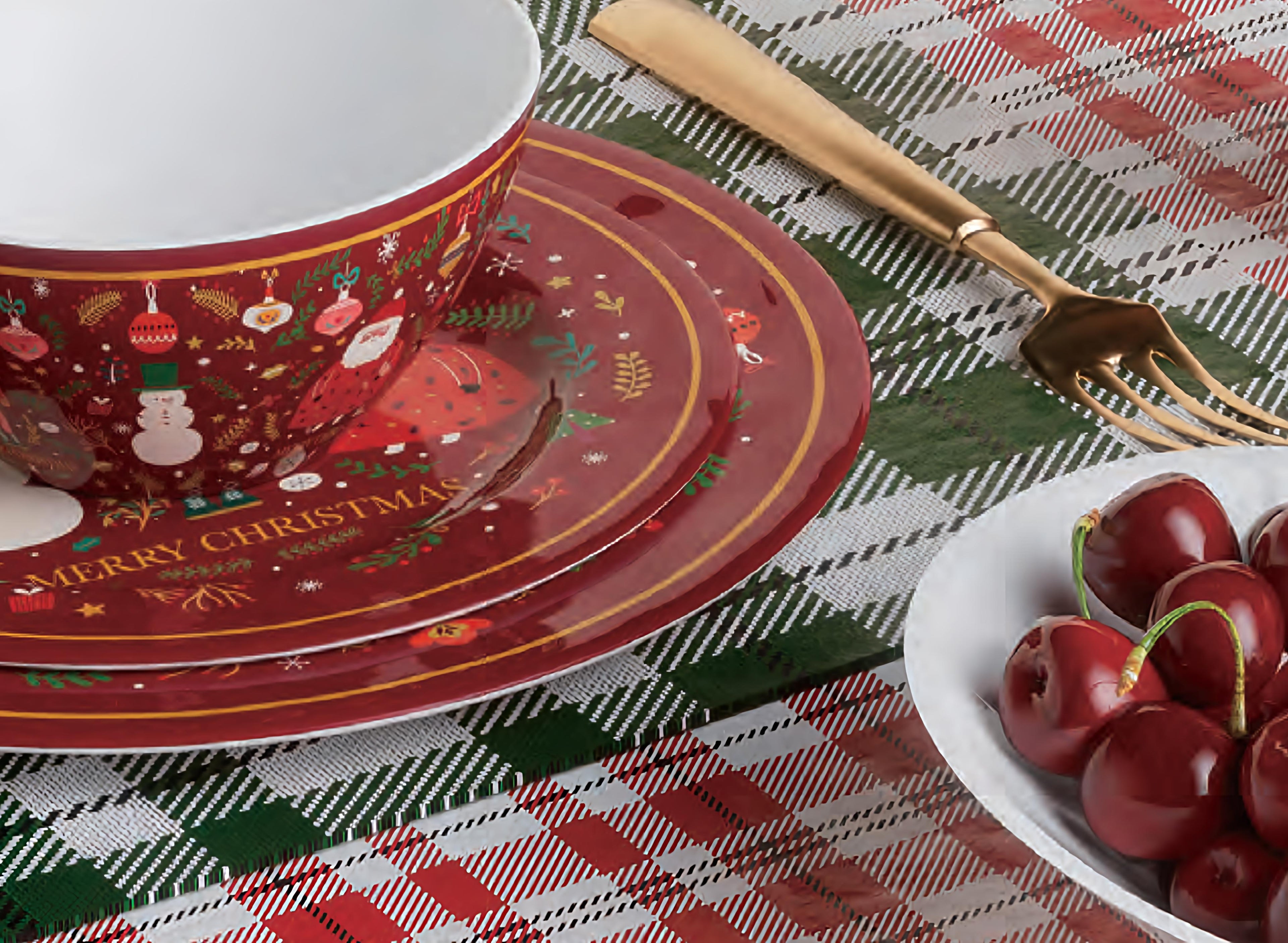 Christmas Series Tableware Set (4 piece)
