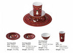 Christmas Series Tableware Set (4 piece)