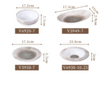 Frosted Melamine Tableware