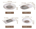 Frosted Melamine Tableware