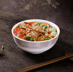 Frosted Melamine Tableware