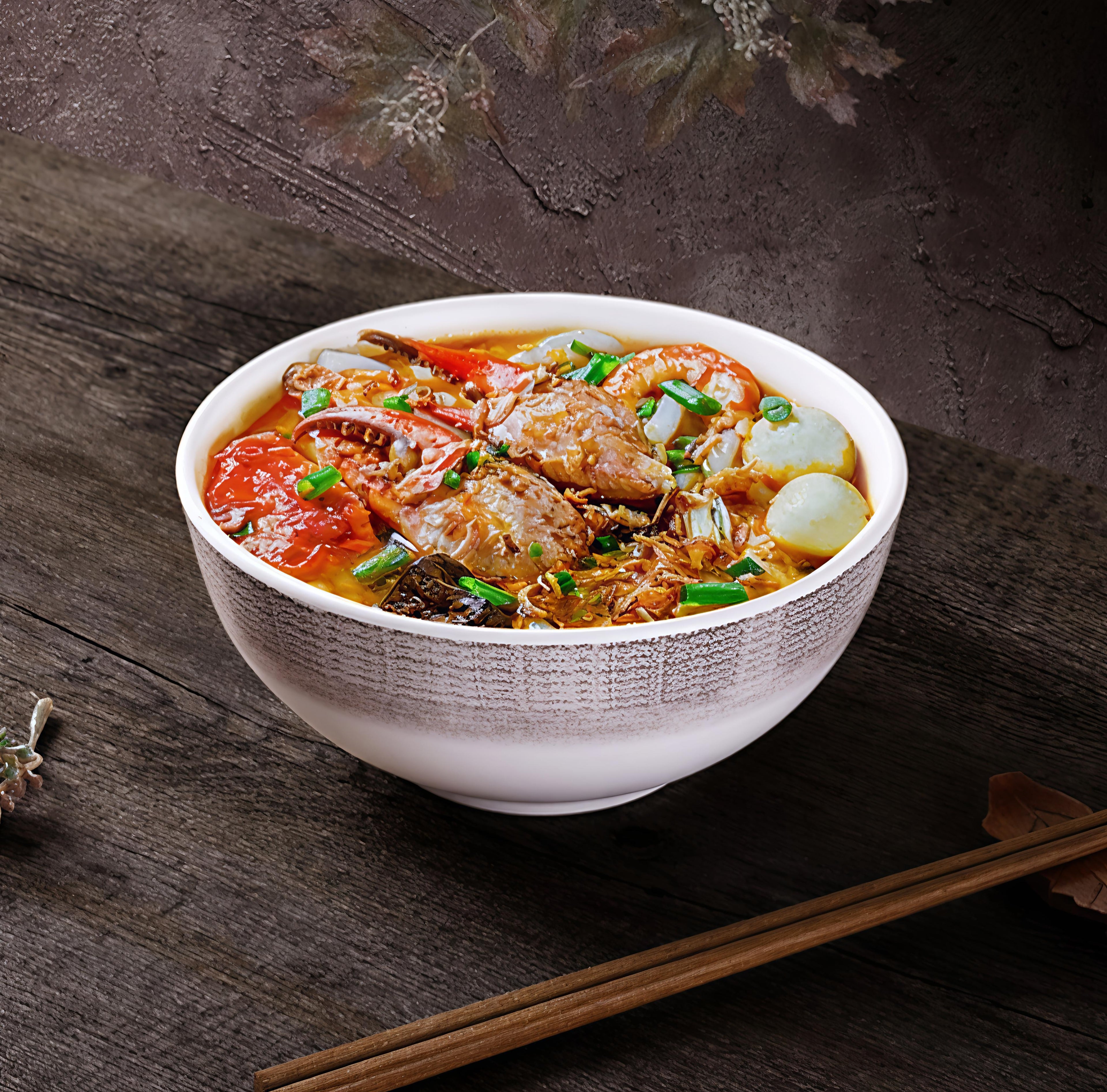 Frosted Melamine Tableware