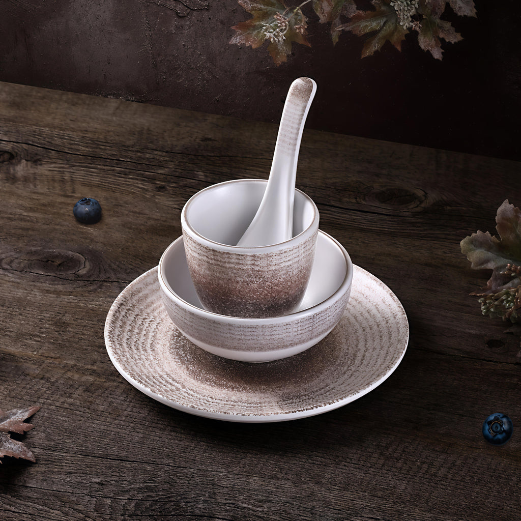 Frosted Melamine Tableware