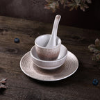 Frosted Melamine Tableware