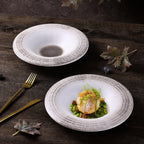 Frosted Melamine Tableware