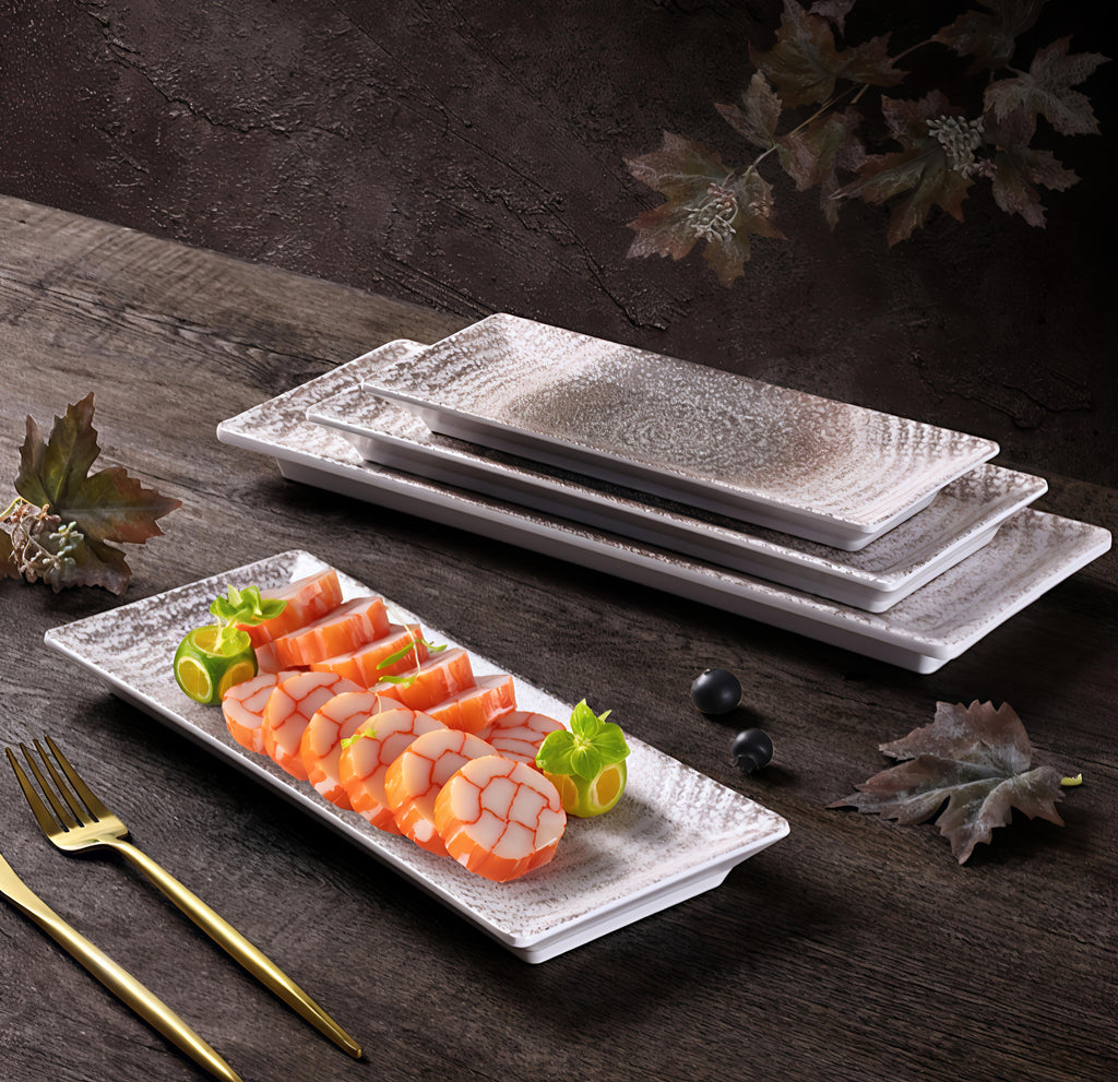 Frosted Melamine Tableware