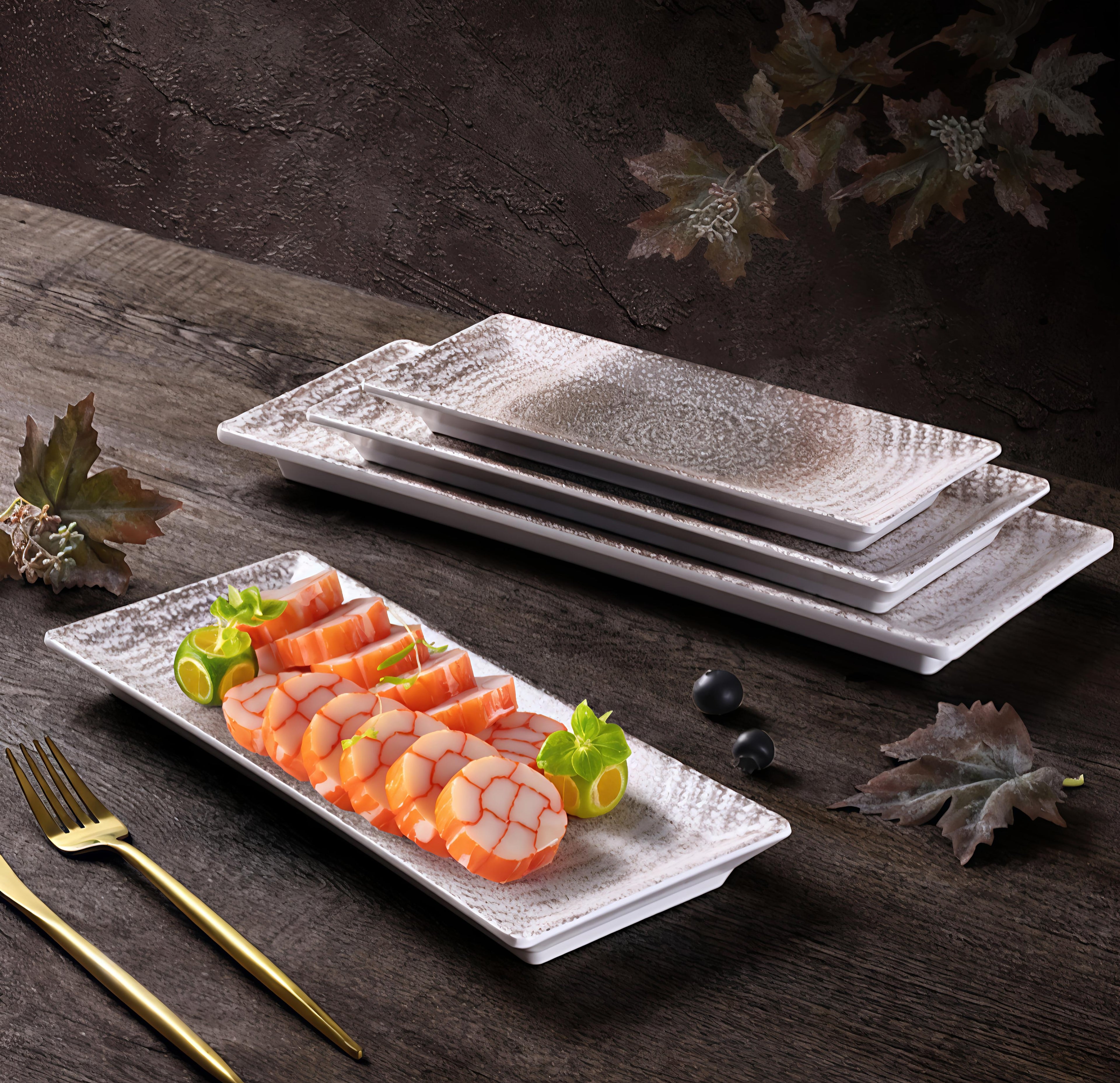 Frosted Melamine Tableware