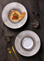 Frosted Melamine Tableware