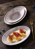 Frosted Melamine Tableware