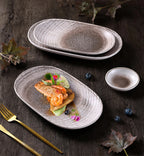 Frosted Melamine Tableware