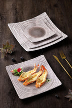 Frosted Melamine Tableware