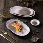 Frosted Melamine Tableware