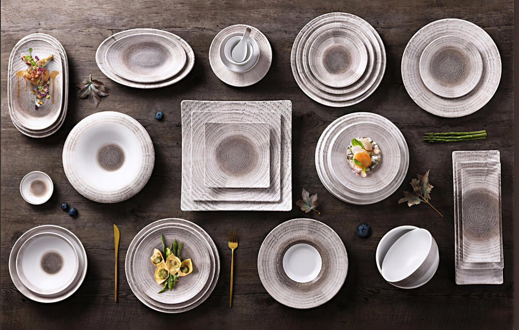 Frosted Melamine Tableware
