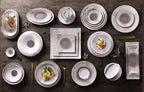 Frosted Melamine Tableware