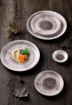 Frosted Melamine Tableware