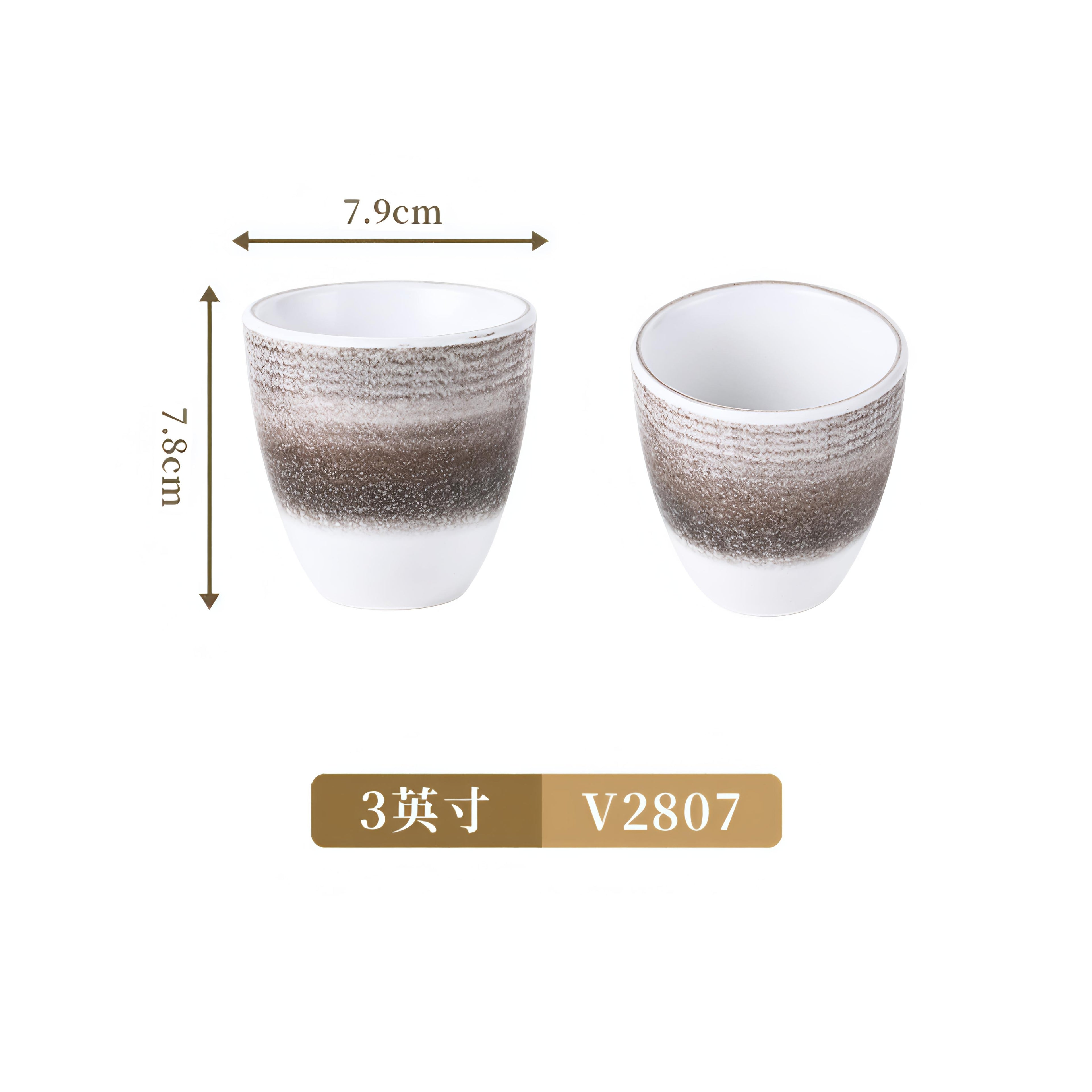 Frosted Melamine Tableware