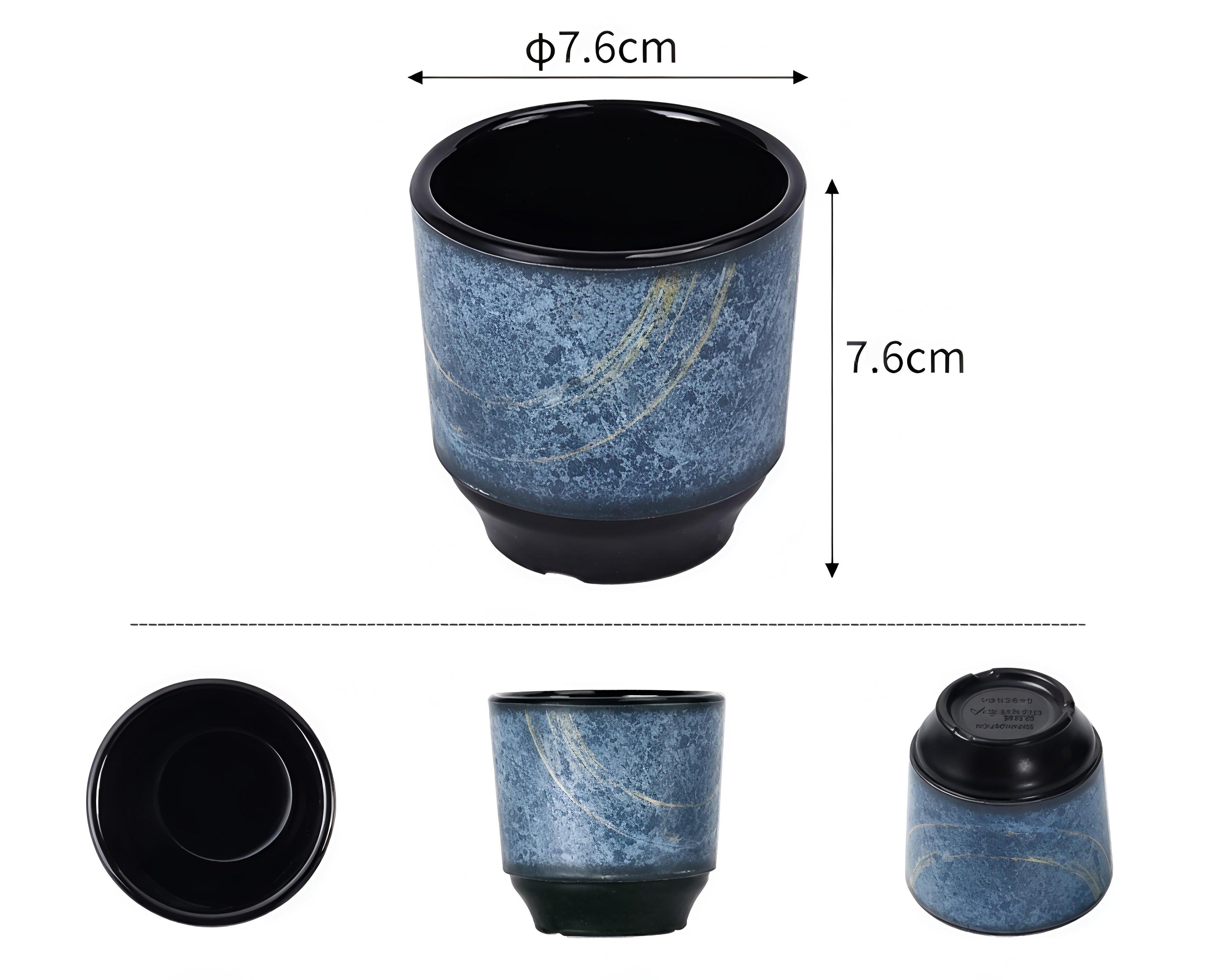 Bluestone Gold Melamine Tableware