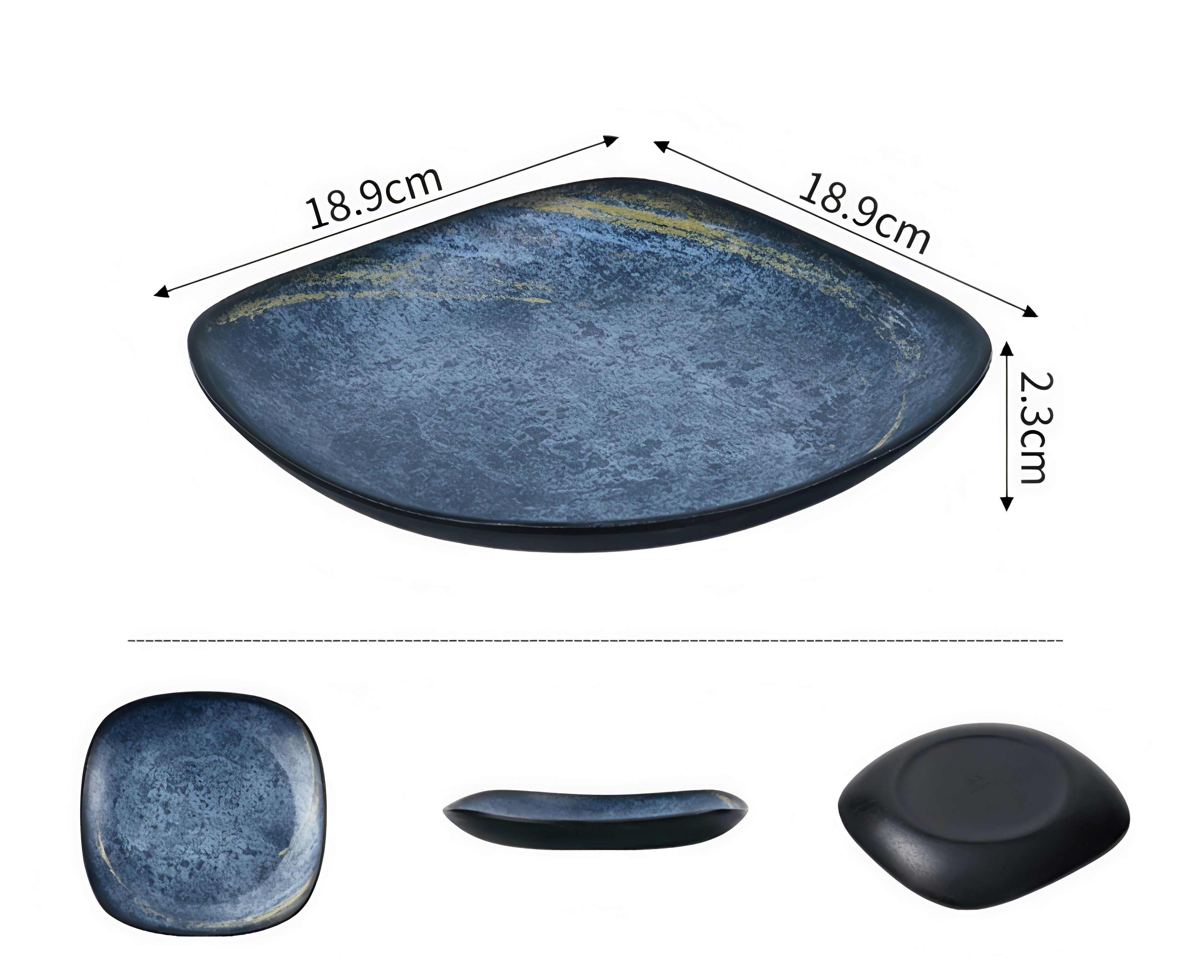 Bluestone Gold Melamine Tableware