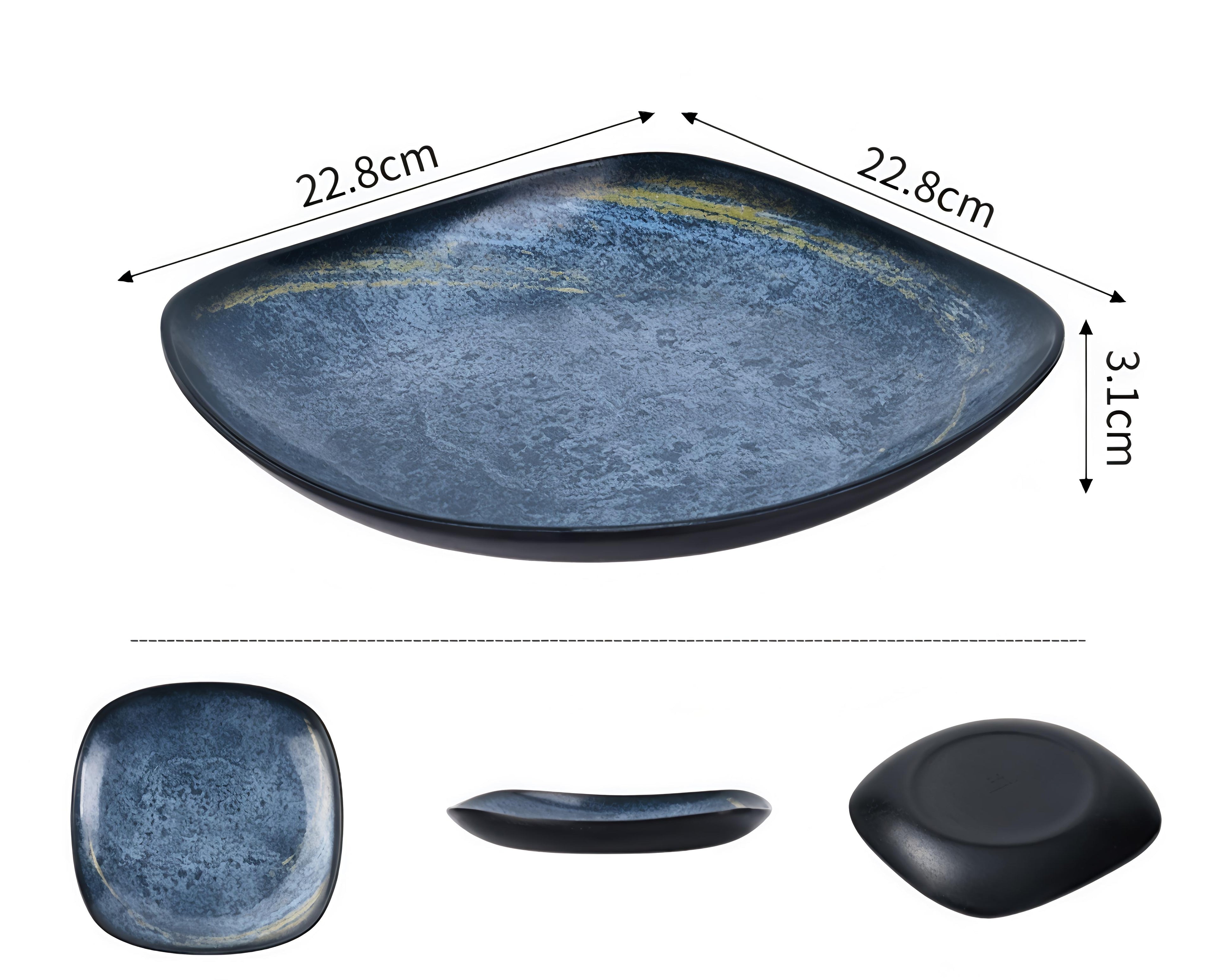 Bluestone Gold Melamine Tableware