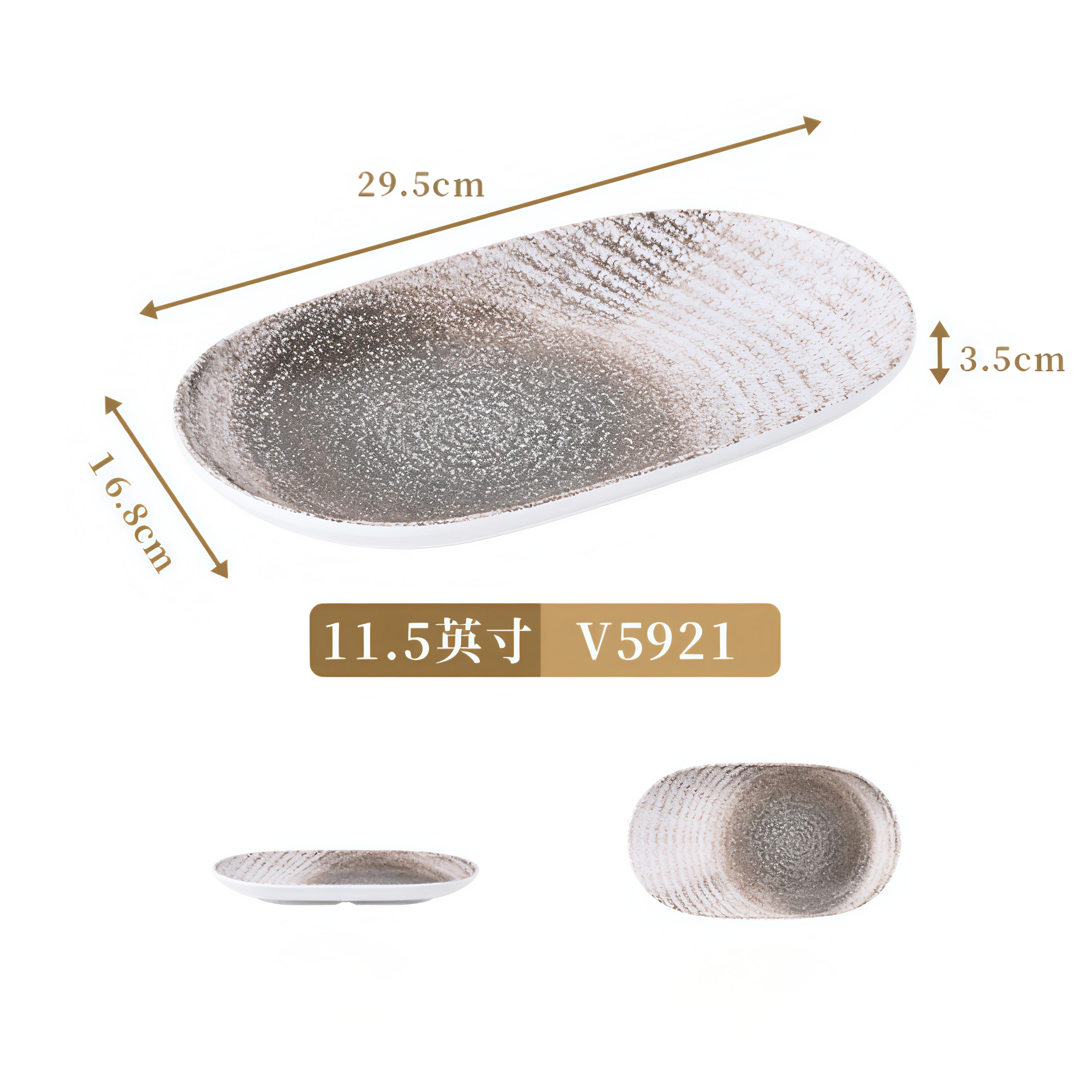 Frosted Melamine Tableware