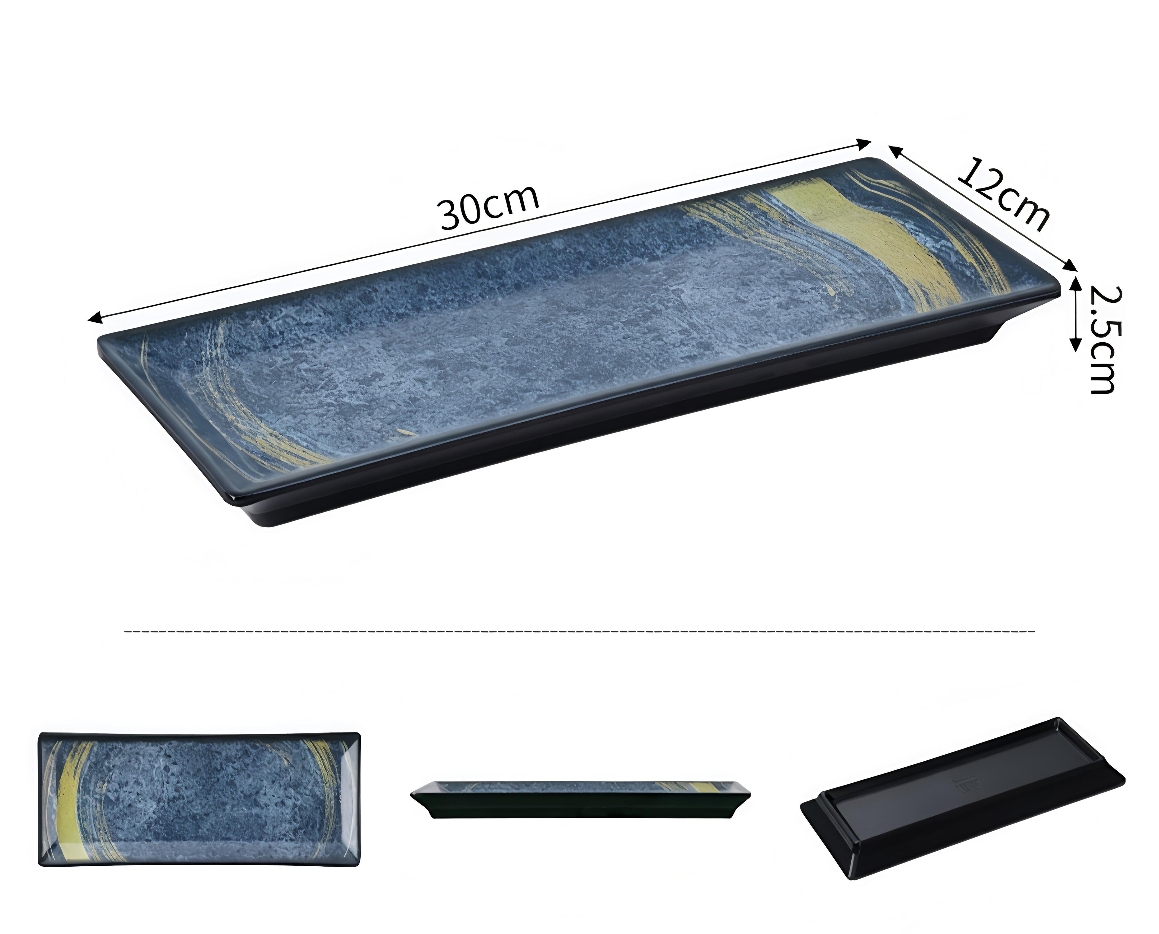 Bluestone Gold Melamine Tableware