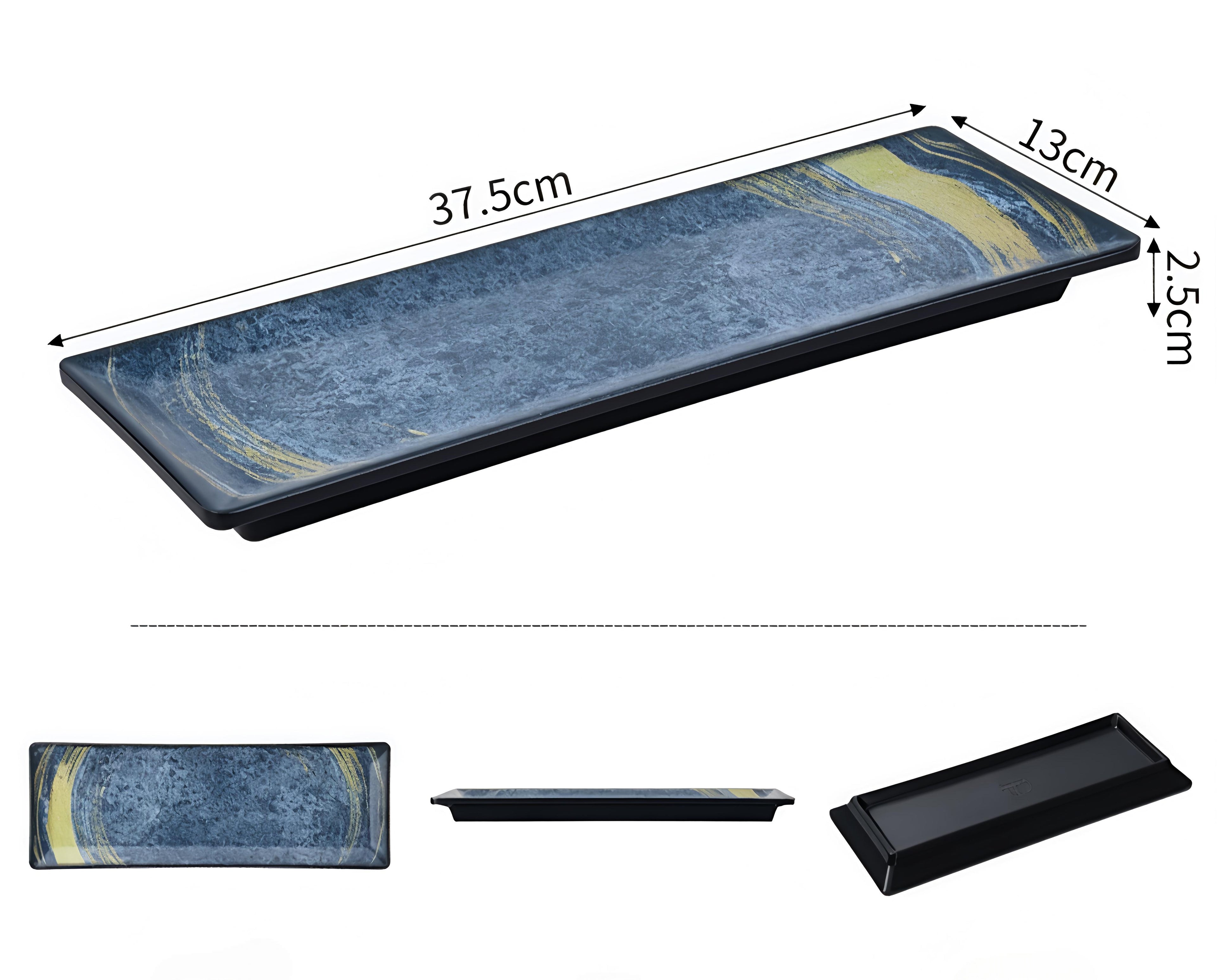 Bluestone Gold Melamine Tableware
