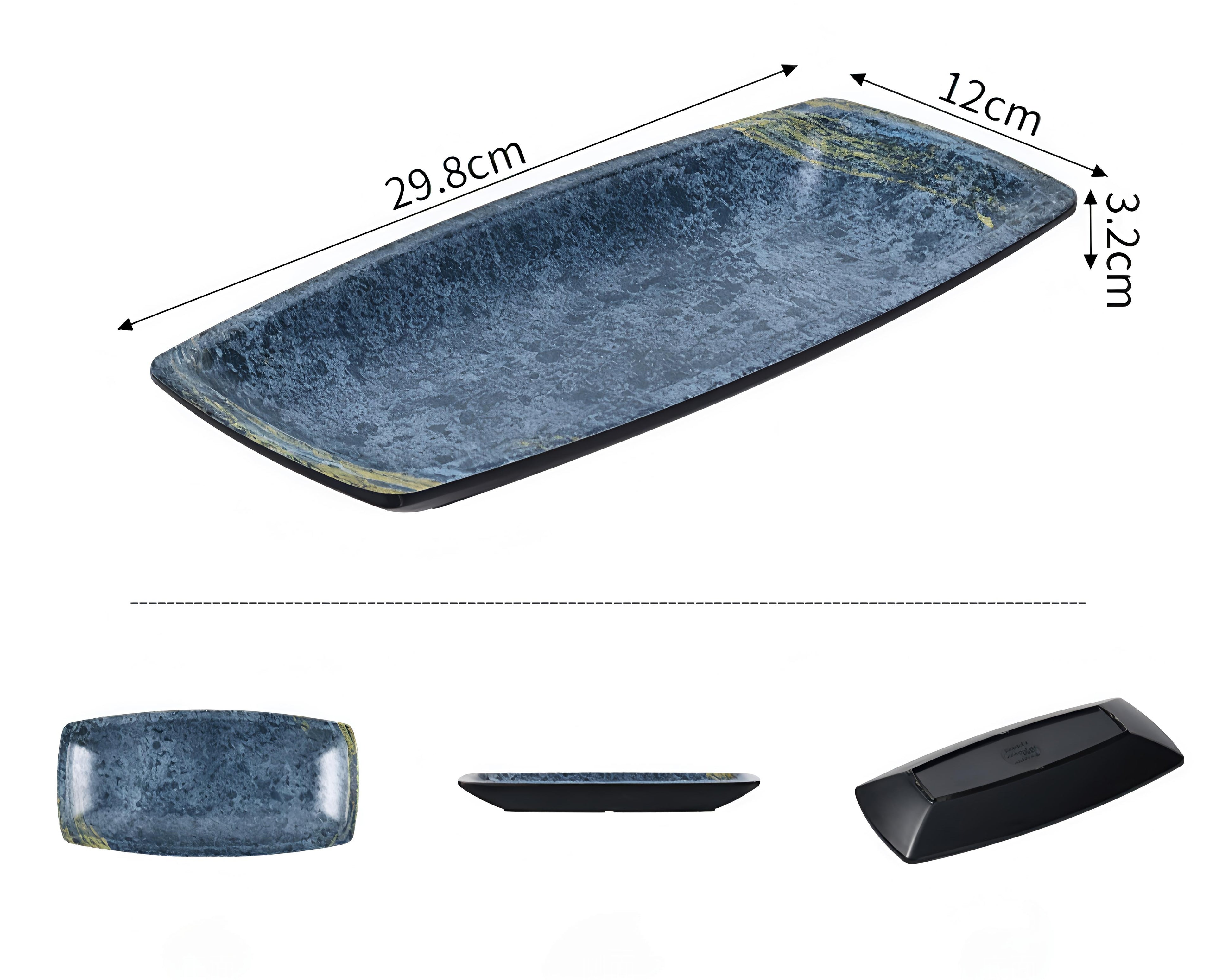 Bluestone Gold Melamine Tableware