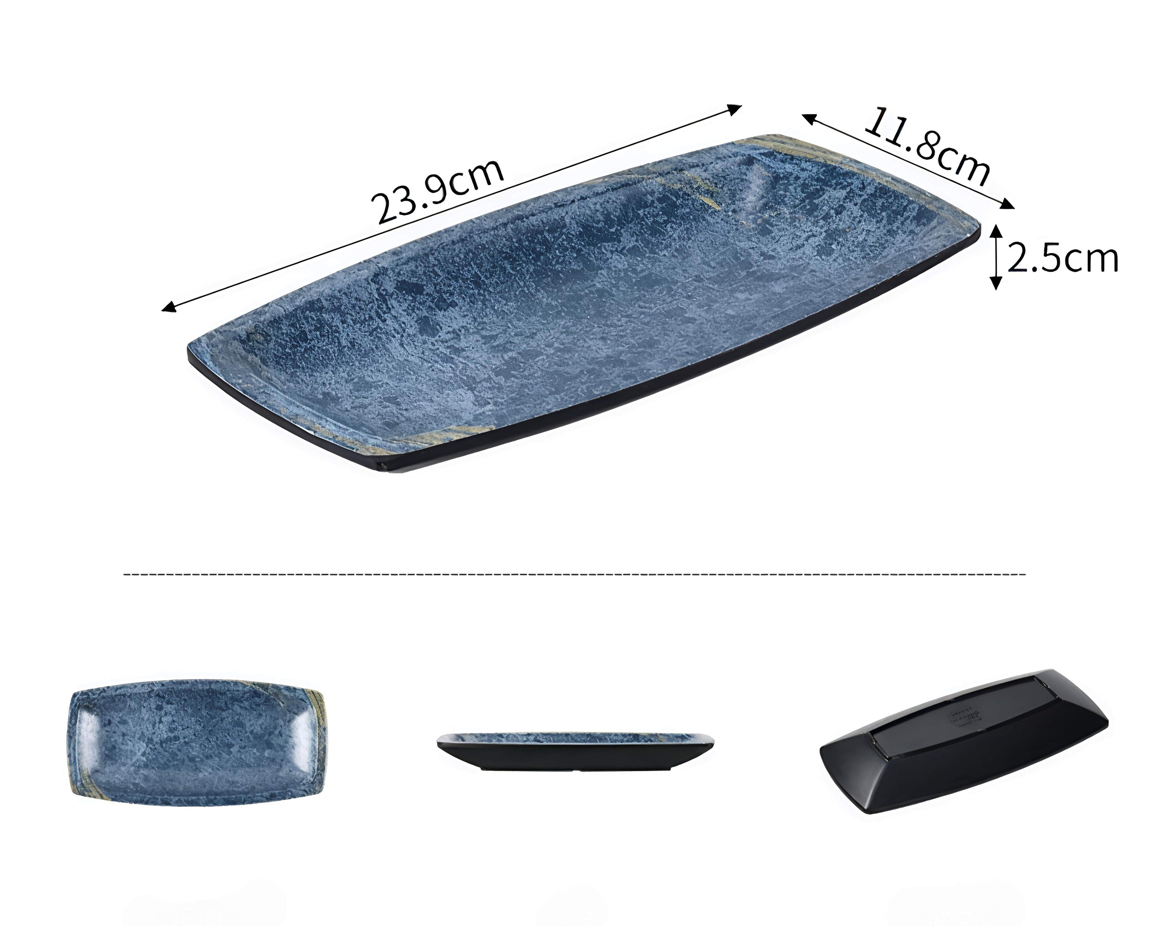 Bluestone Gold Melamine Tableware