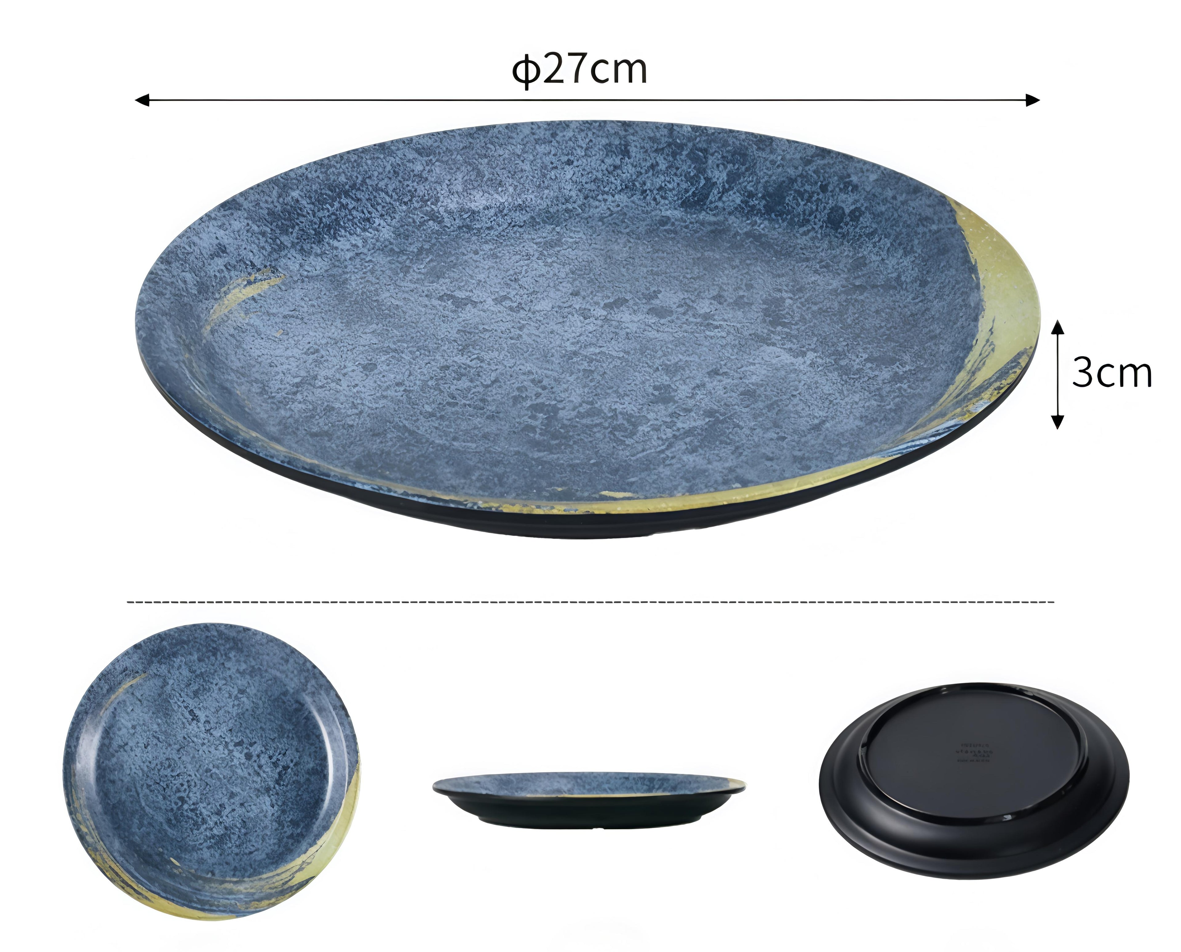 Bluestone Gold Melamine Tableware