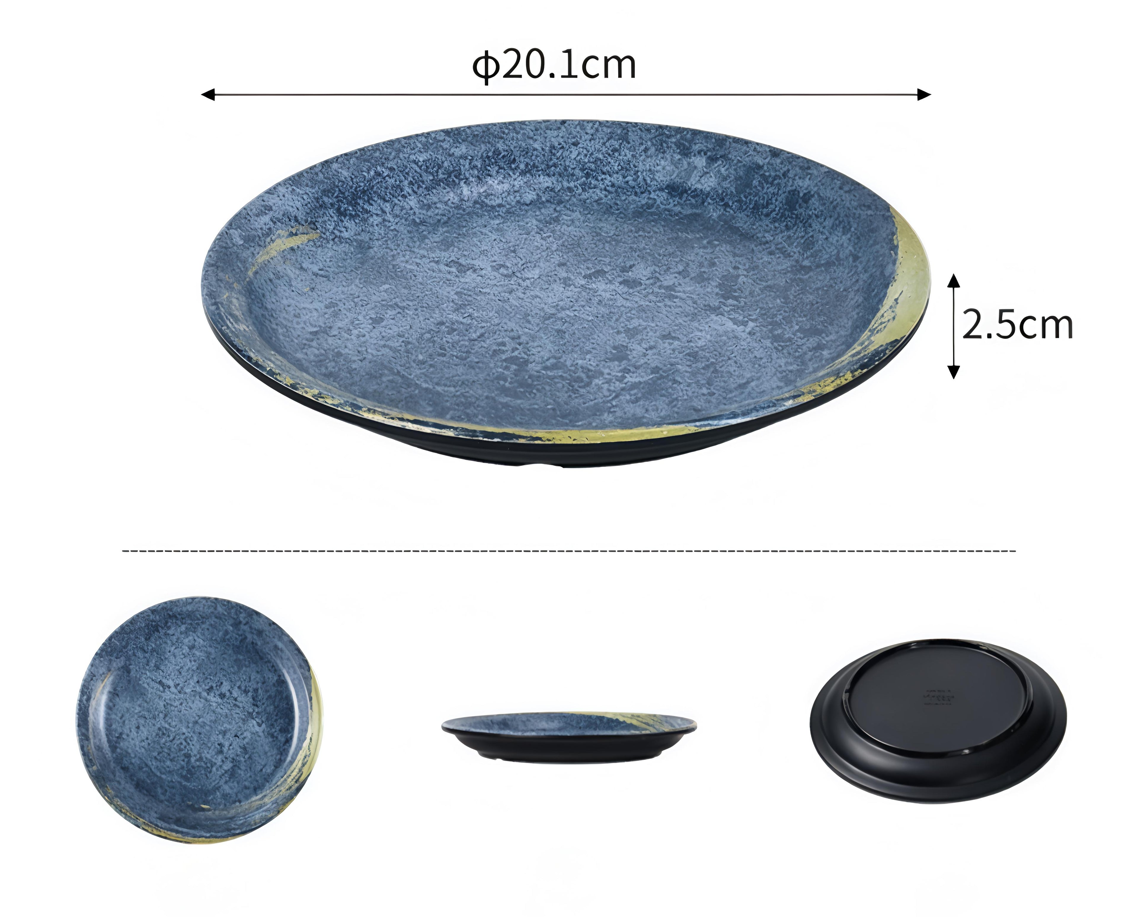 Bluestone Gold Melamine Tableware