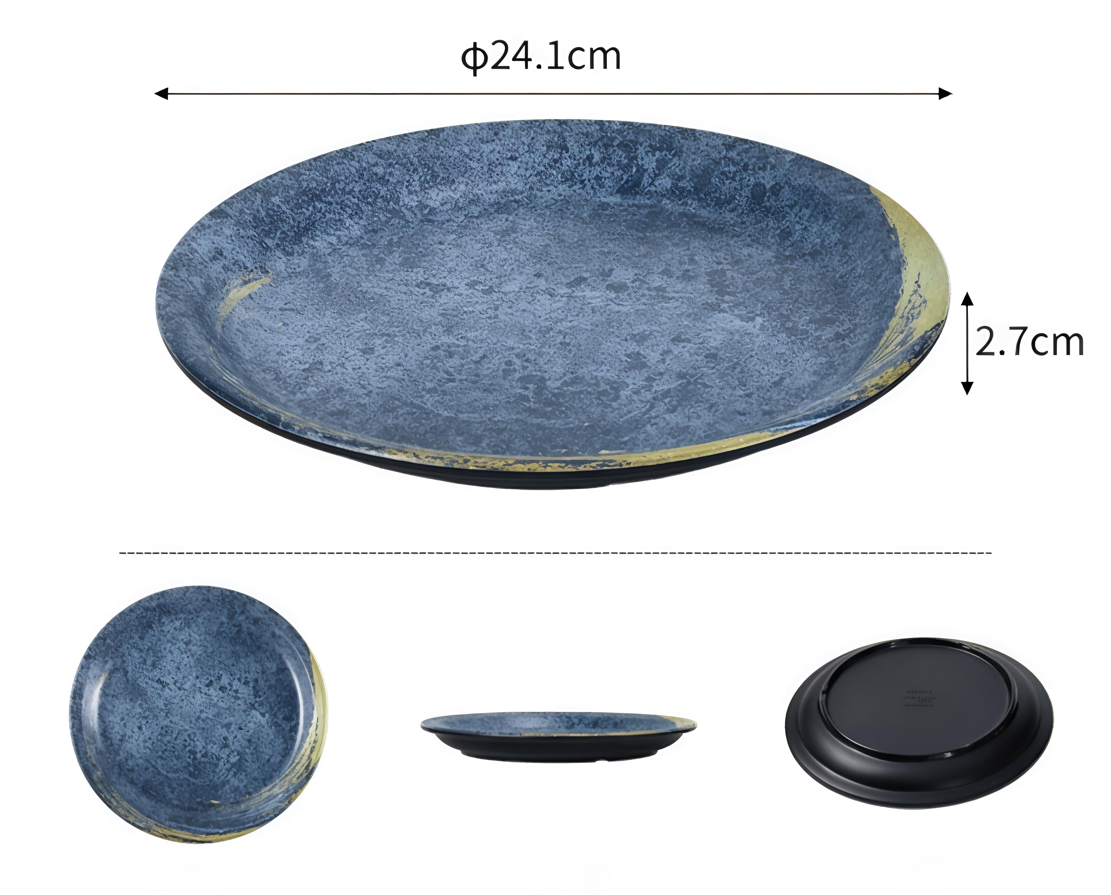 Bluestone Gold Melamine Tableware