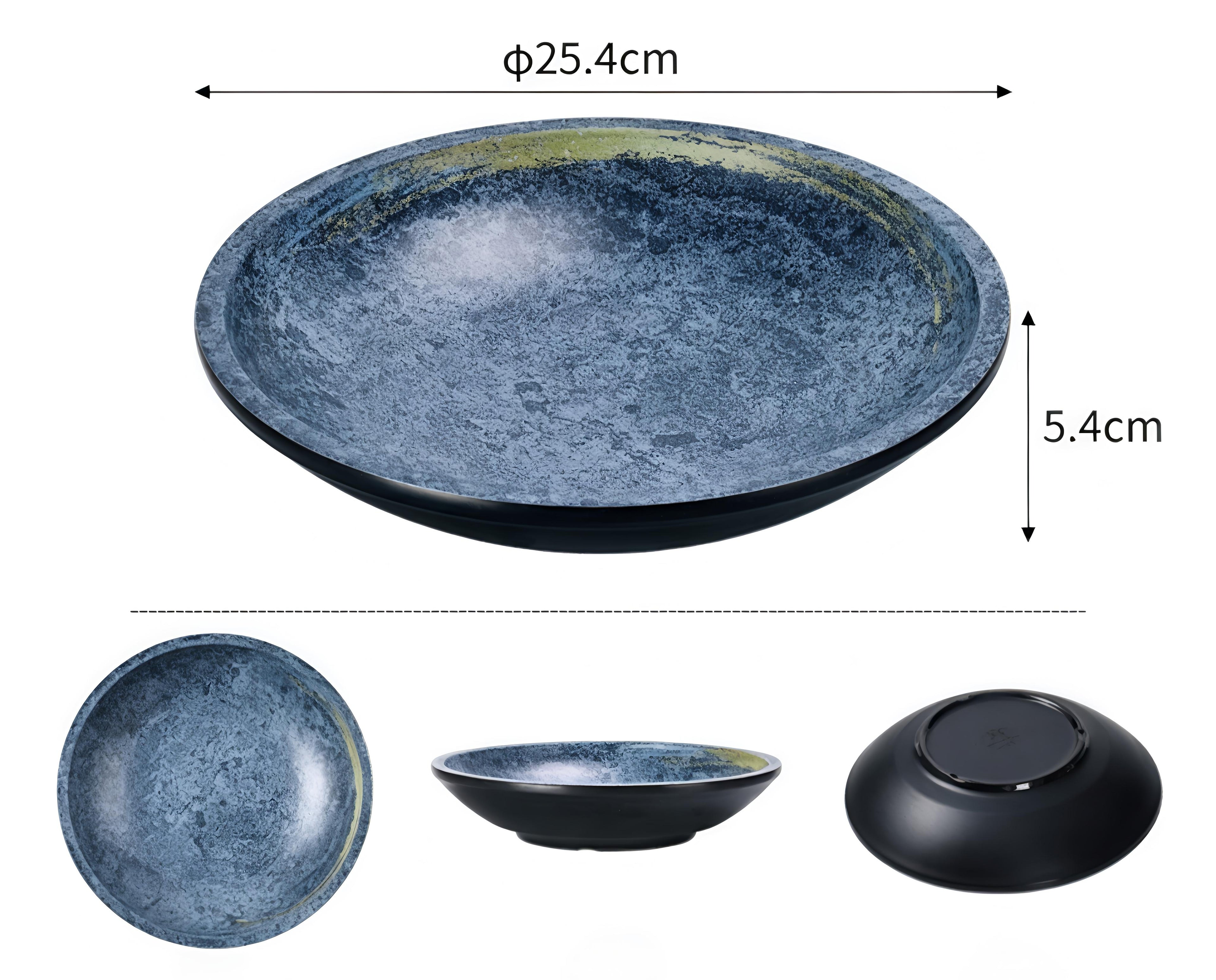 Bluestone Gold Melamine Tableware