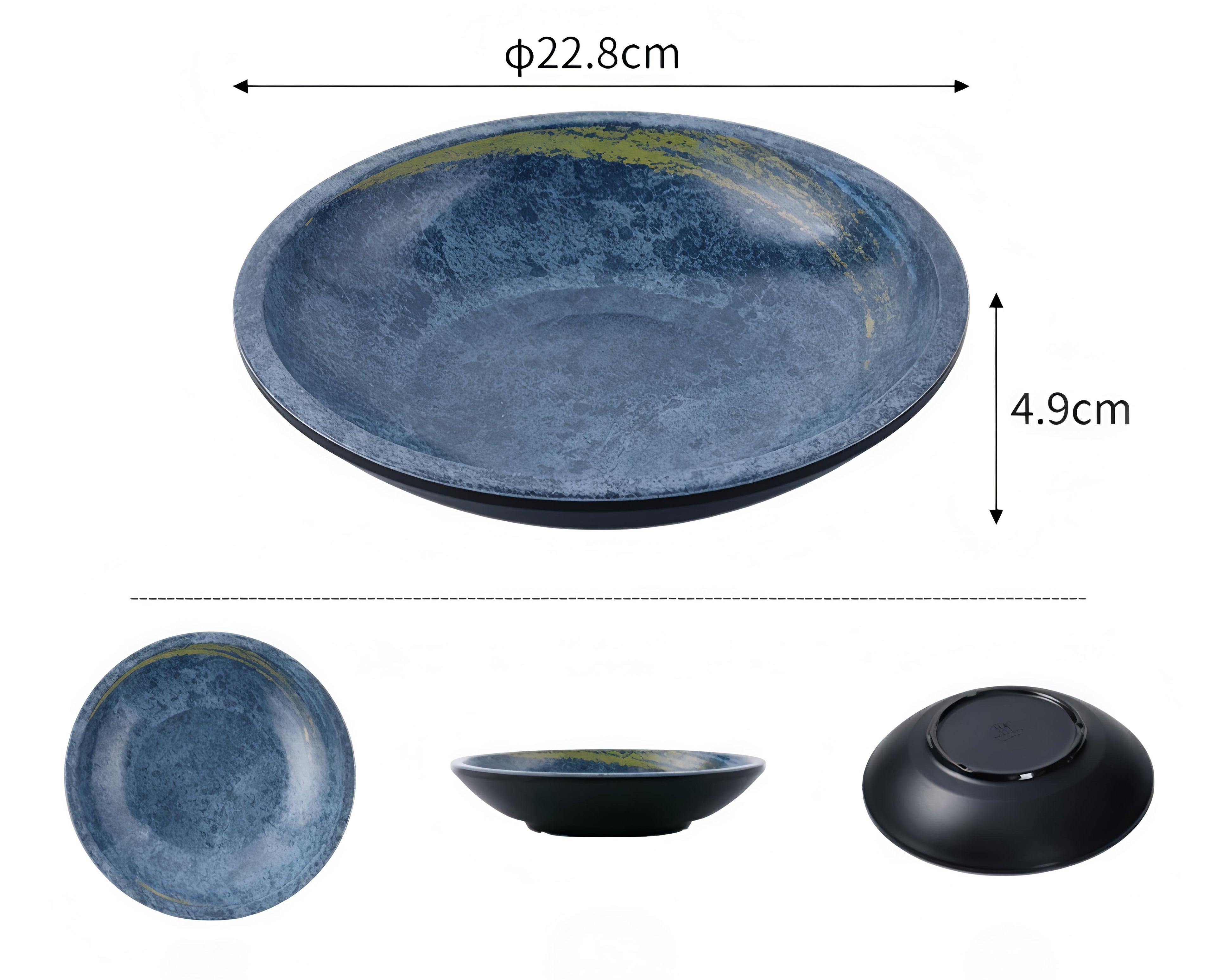 Bluestone Gold Melamine Tableware