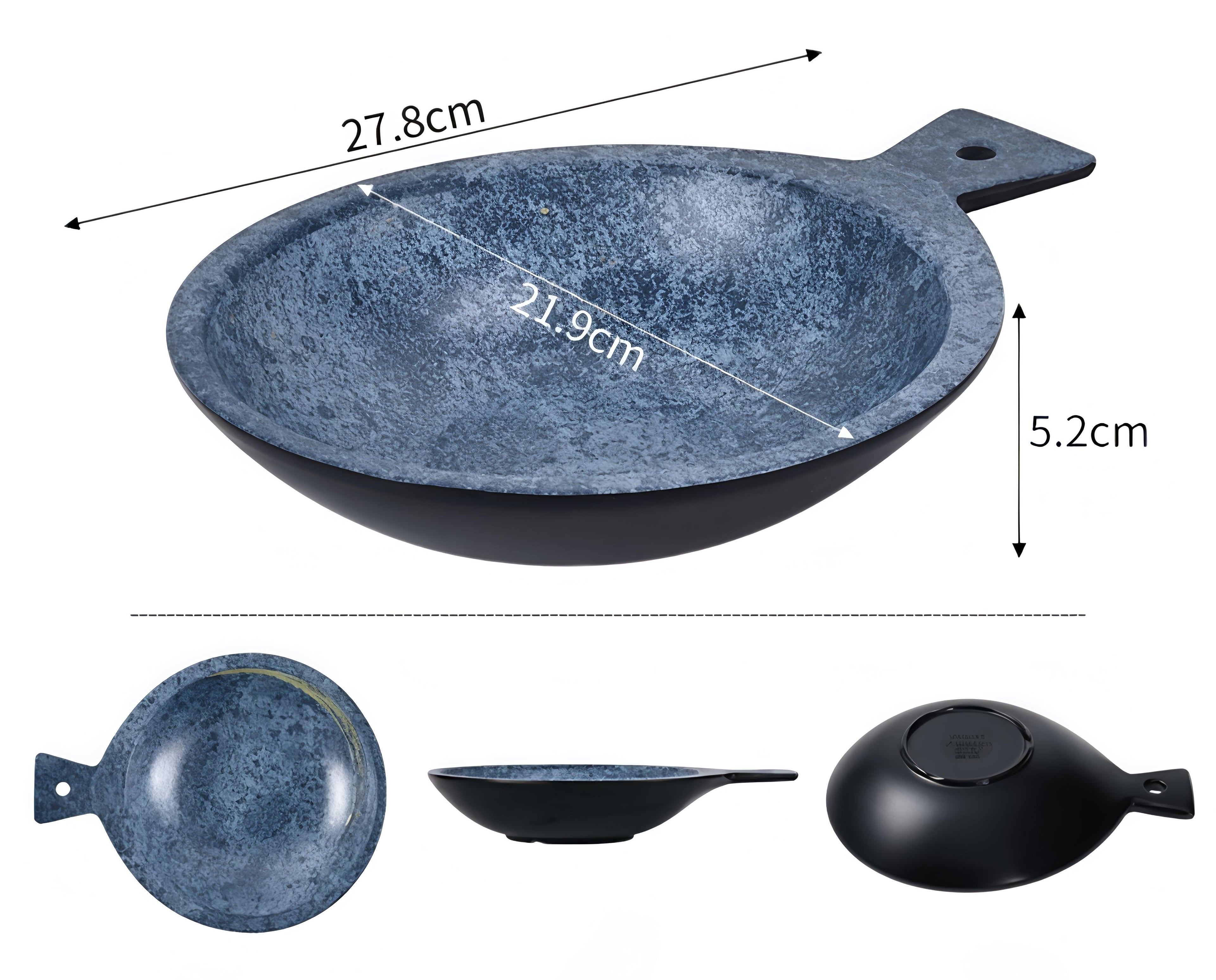 Bluestone Gold Melamine Tableware