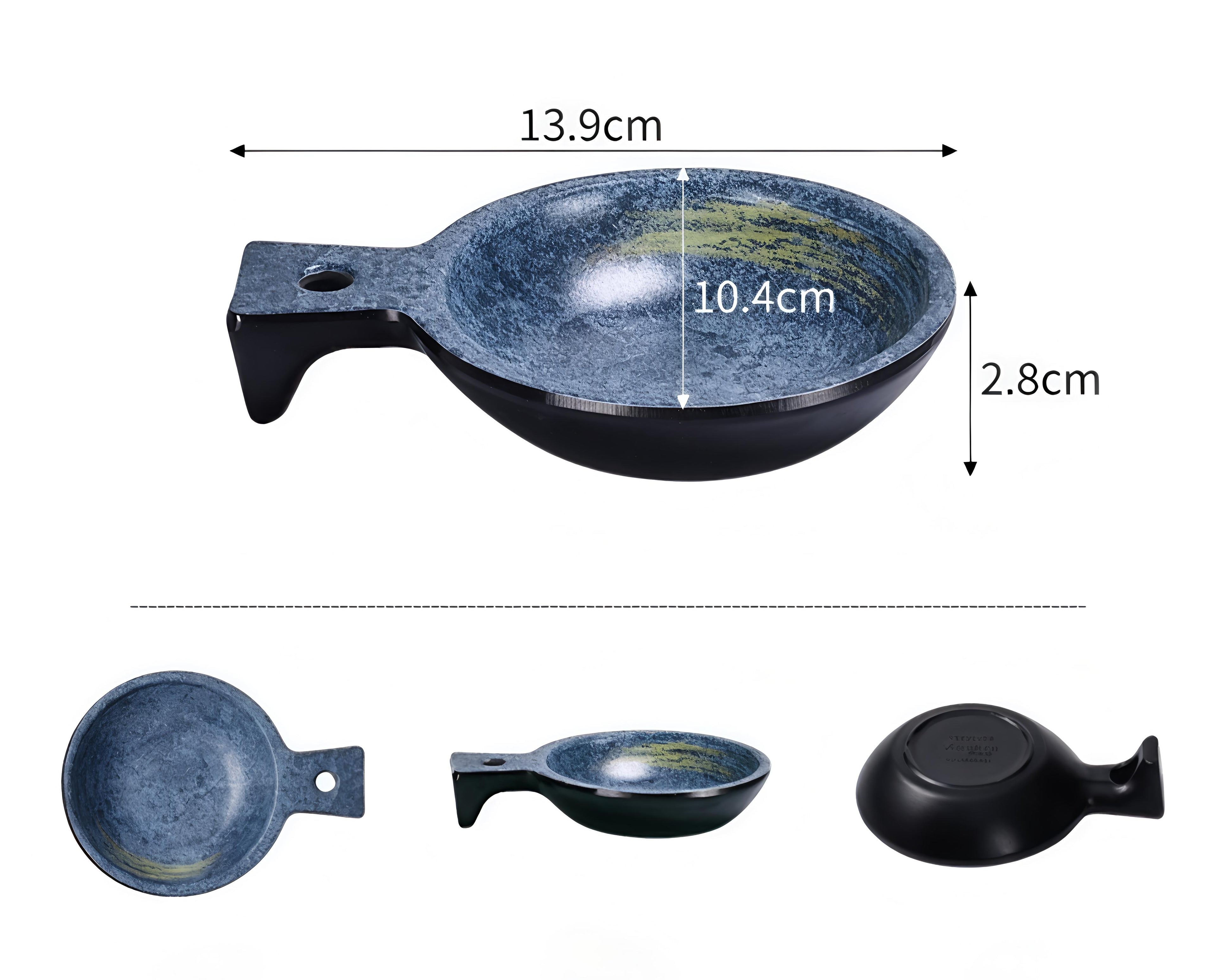 Bluestone Gold Melamine Tableware