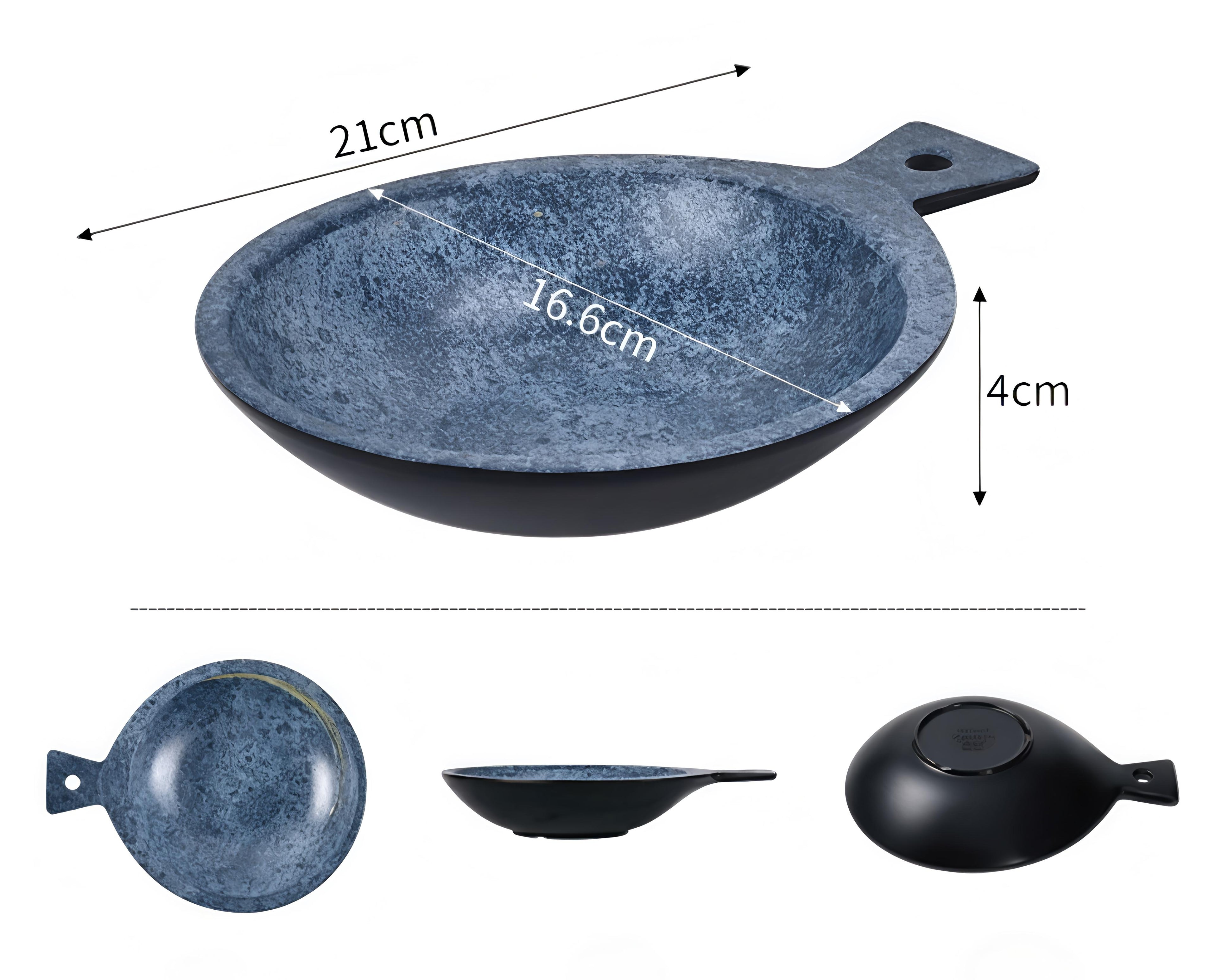 Bluestone Gold Melamine Tableware
