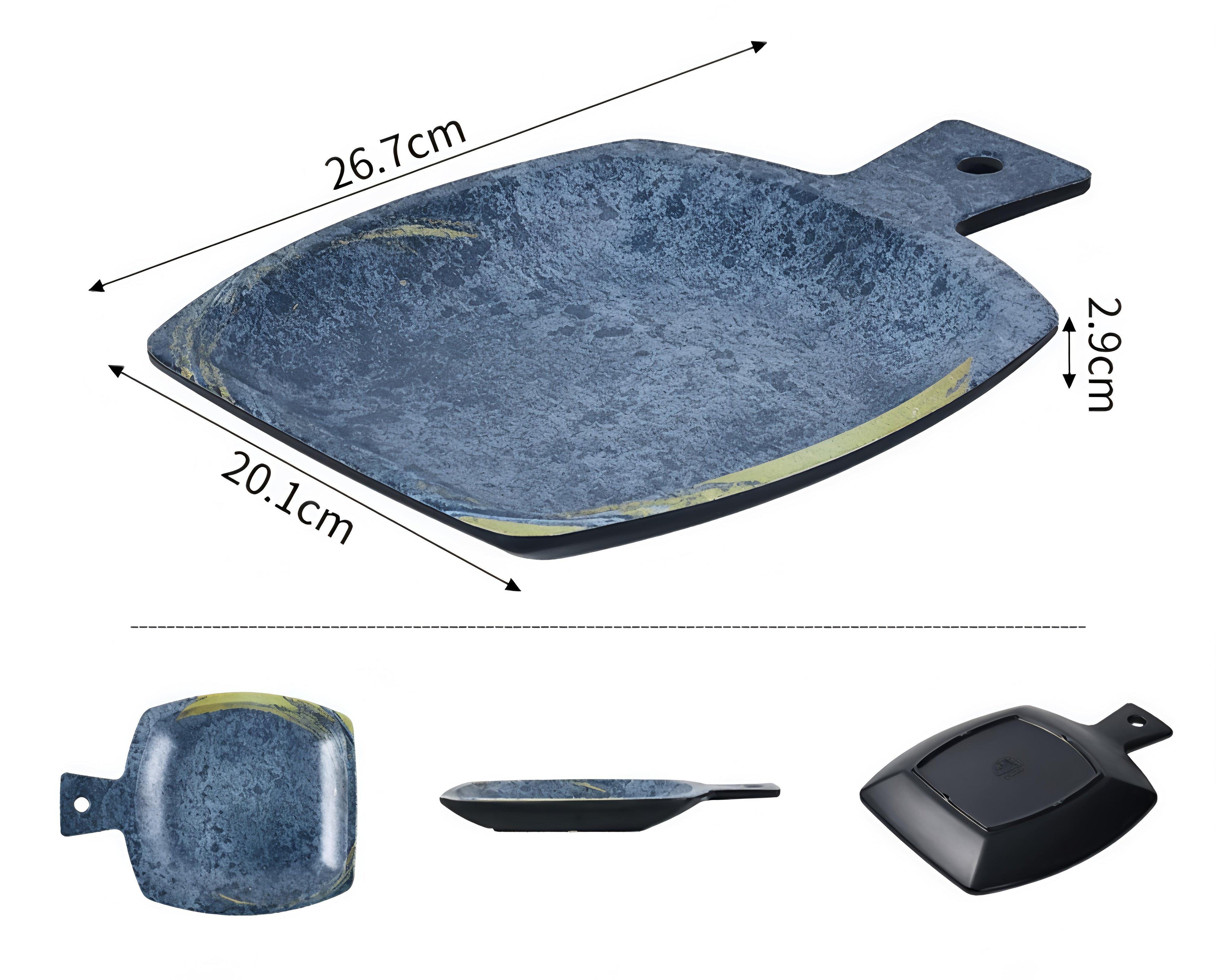 Bluestone Gold Melamine Tableware