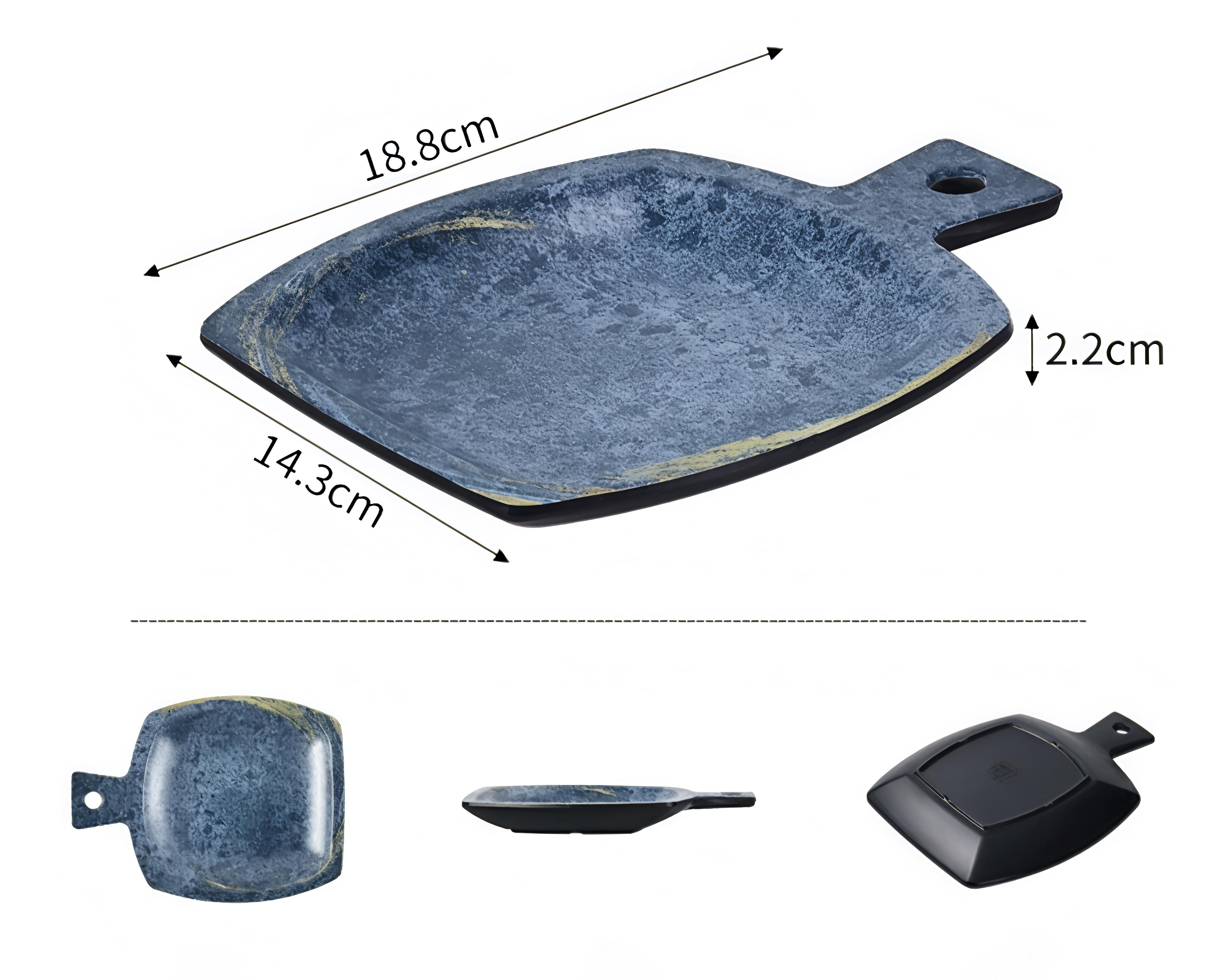Bluestone Gold Melamine Tableware