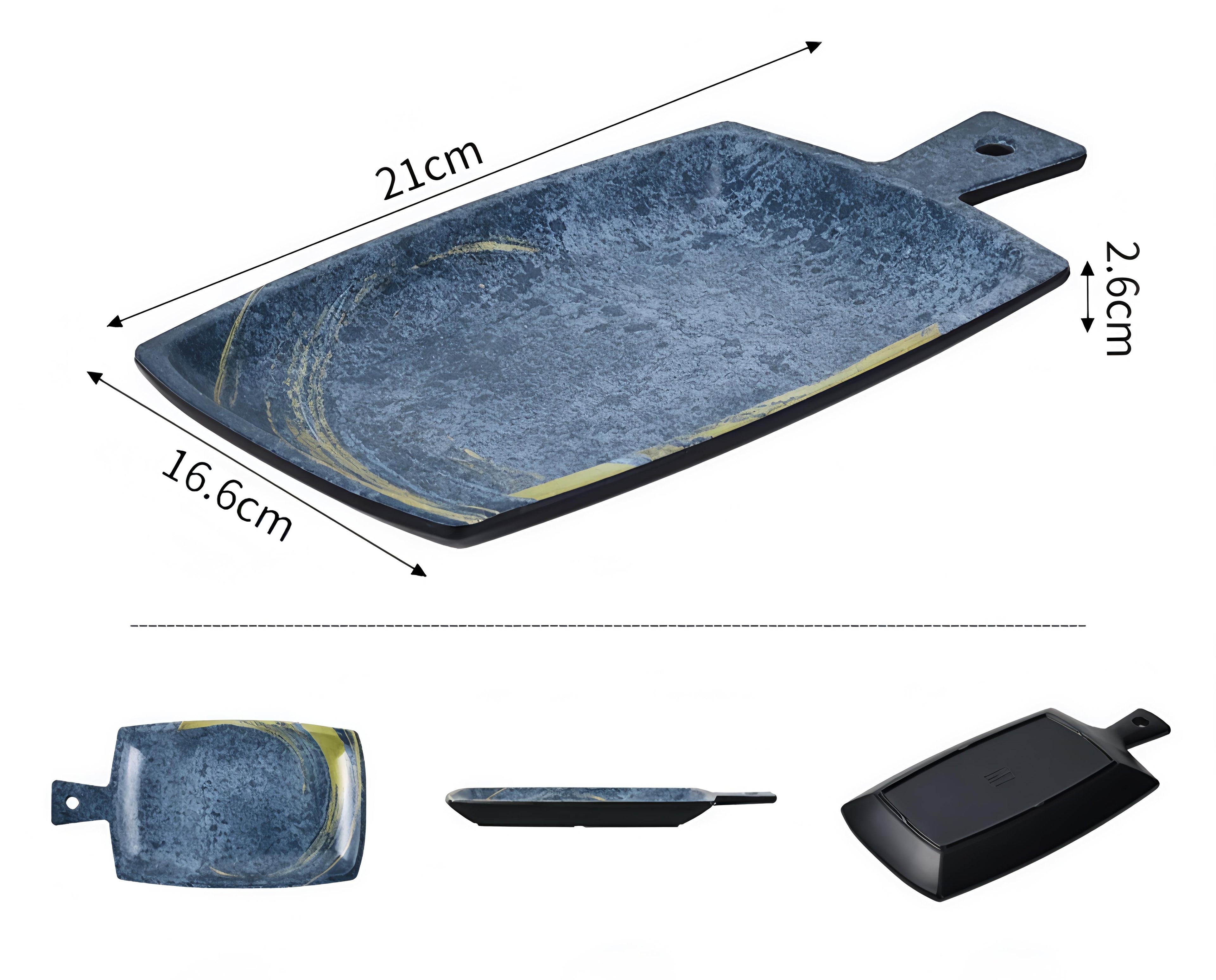 Bluestone Gold Melamine Tableware