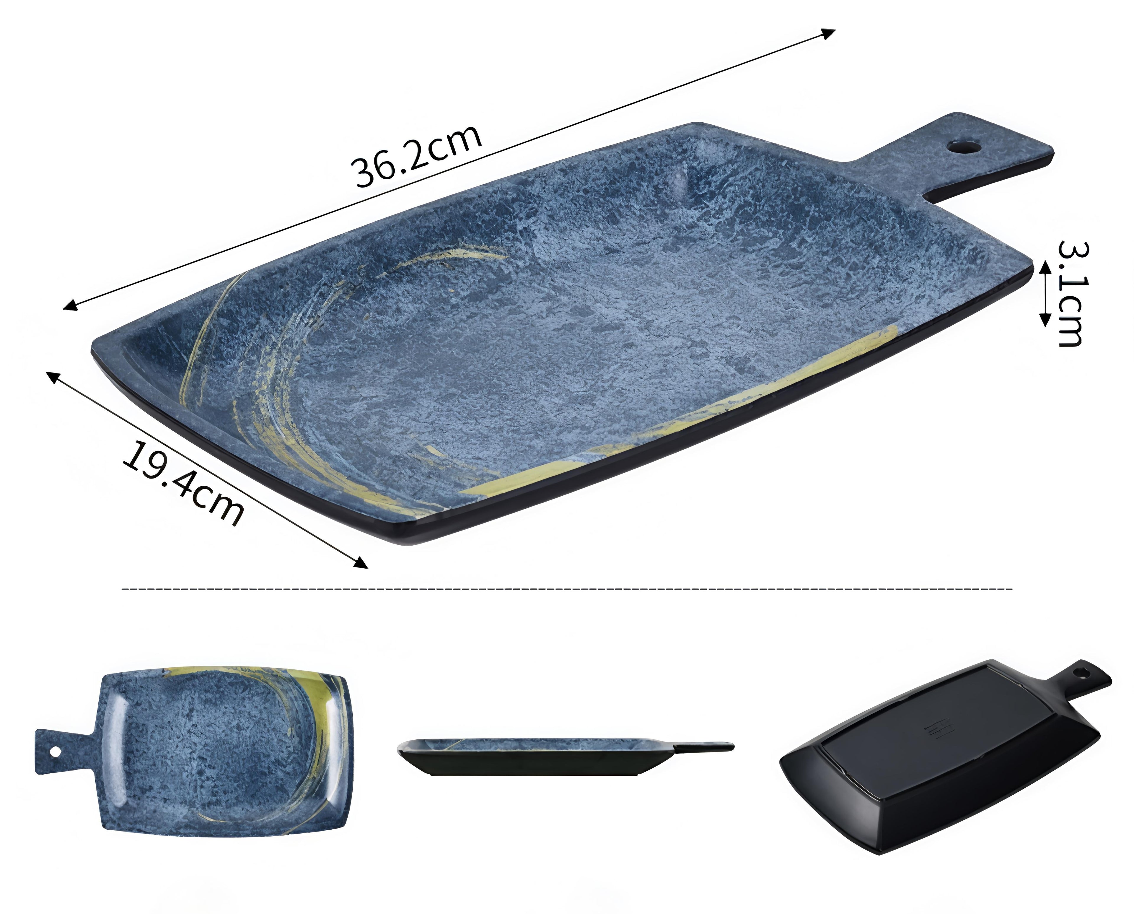 Bluestone Gold Melamine Tableware