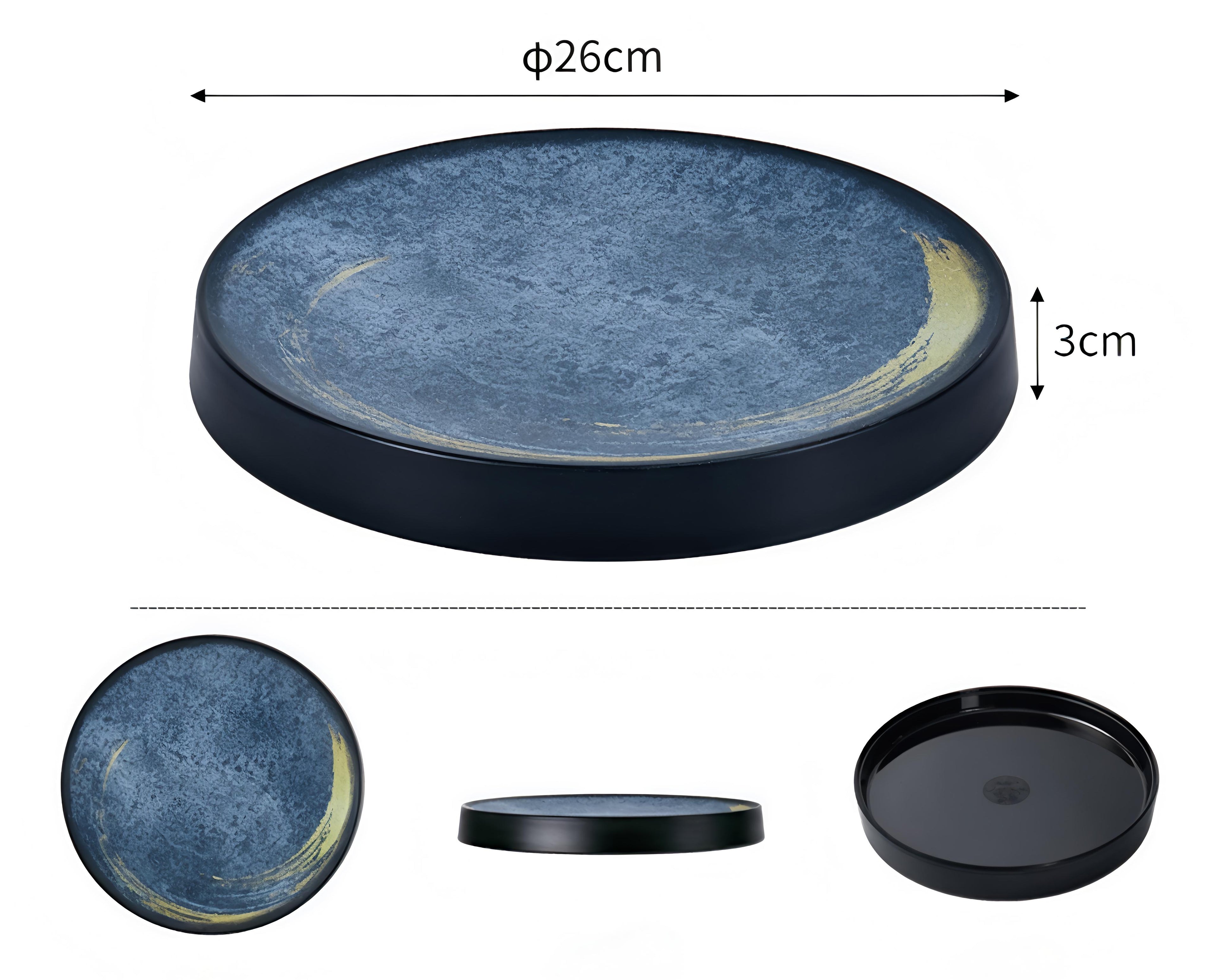Bluestone Gold Melamine Tableware