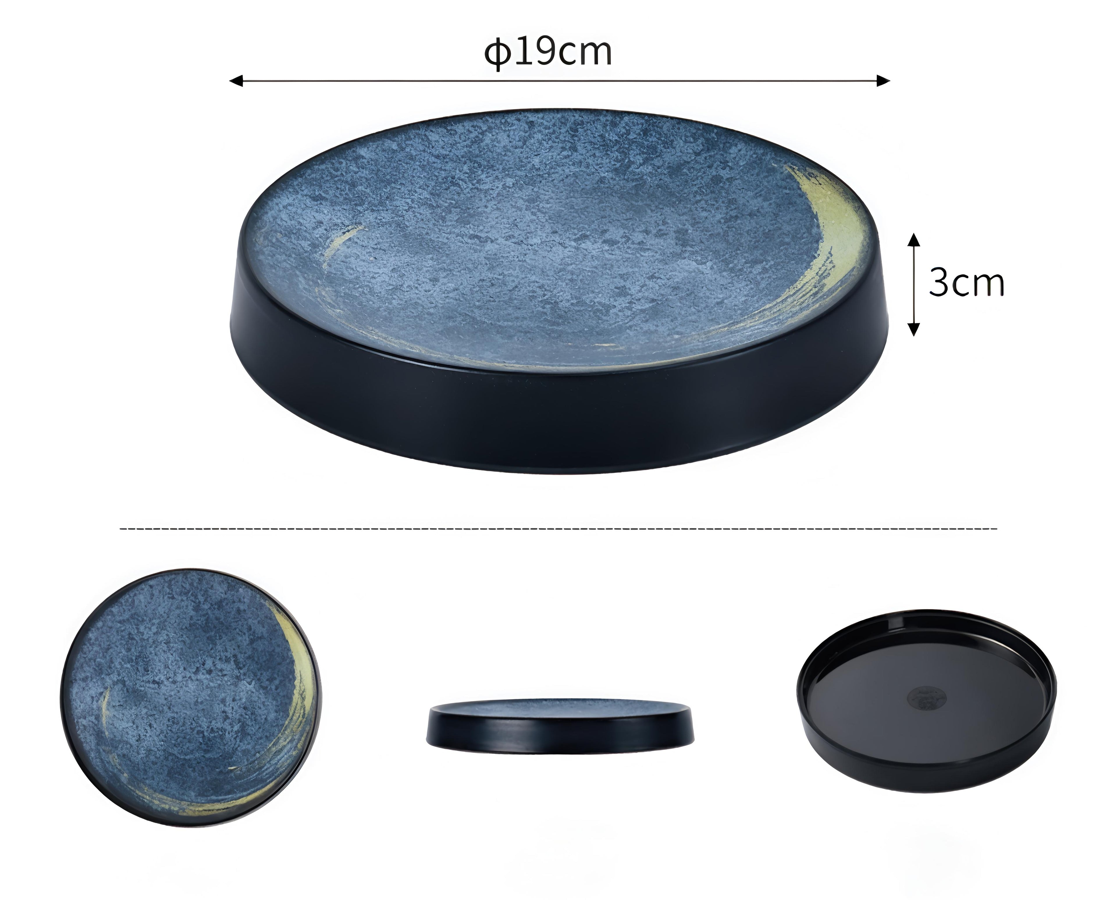 Bluestone Gold Melamine Tableware