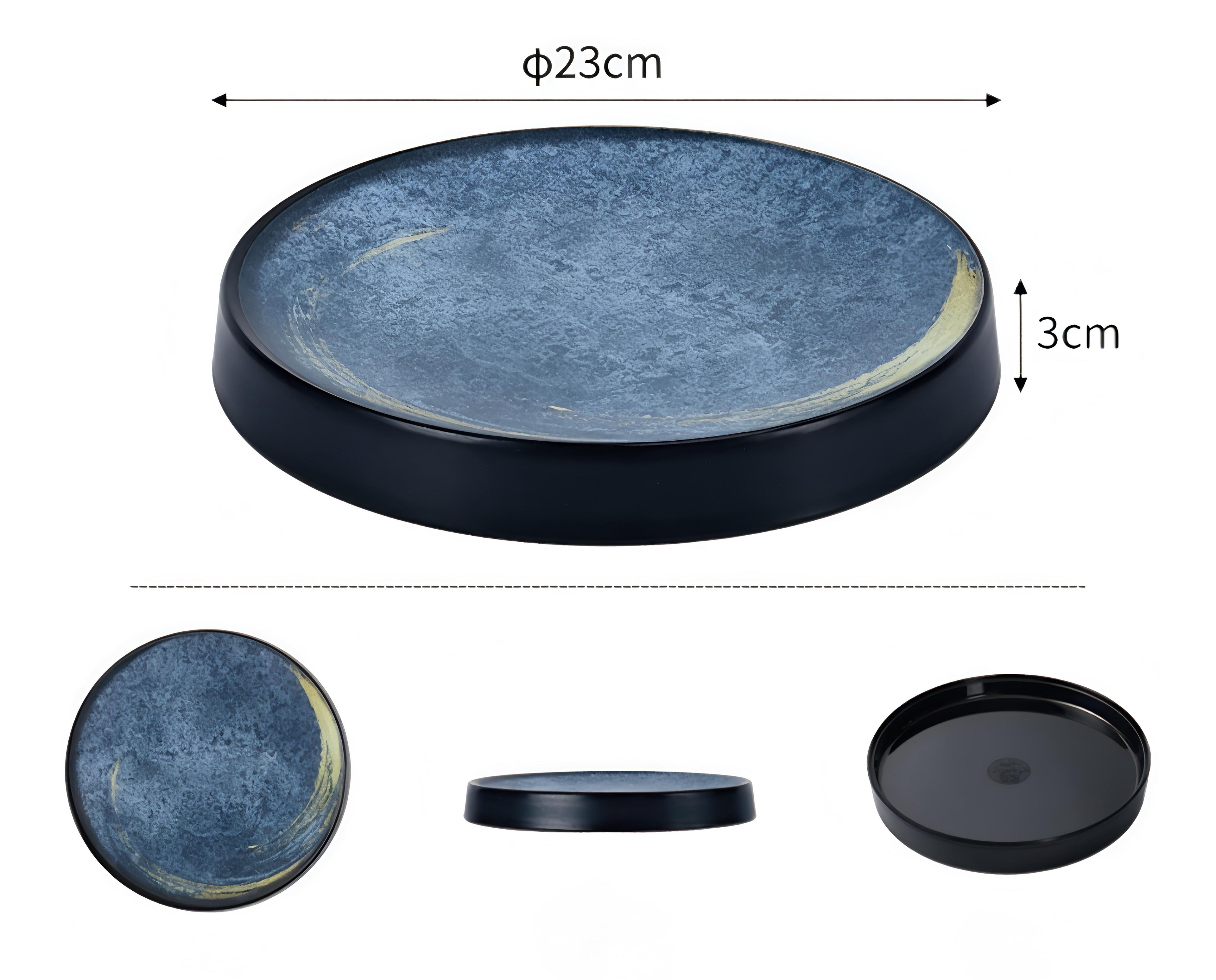 Bluestone Gold Melamine Tableware